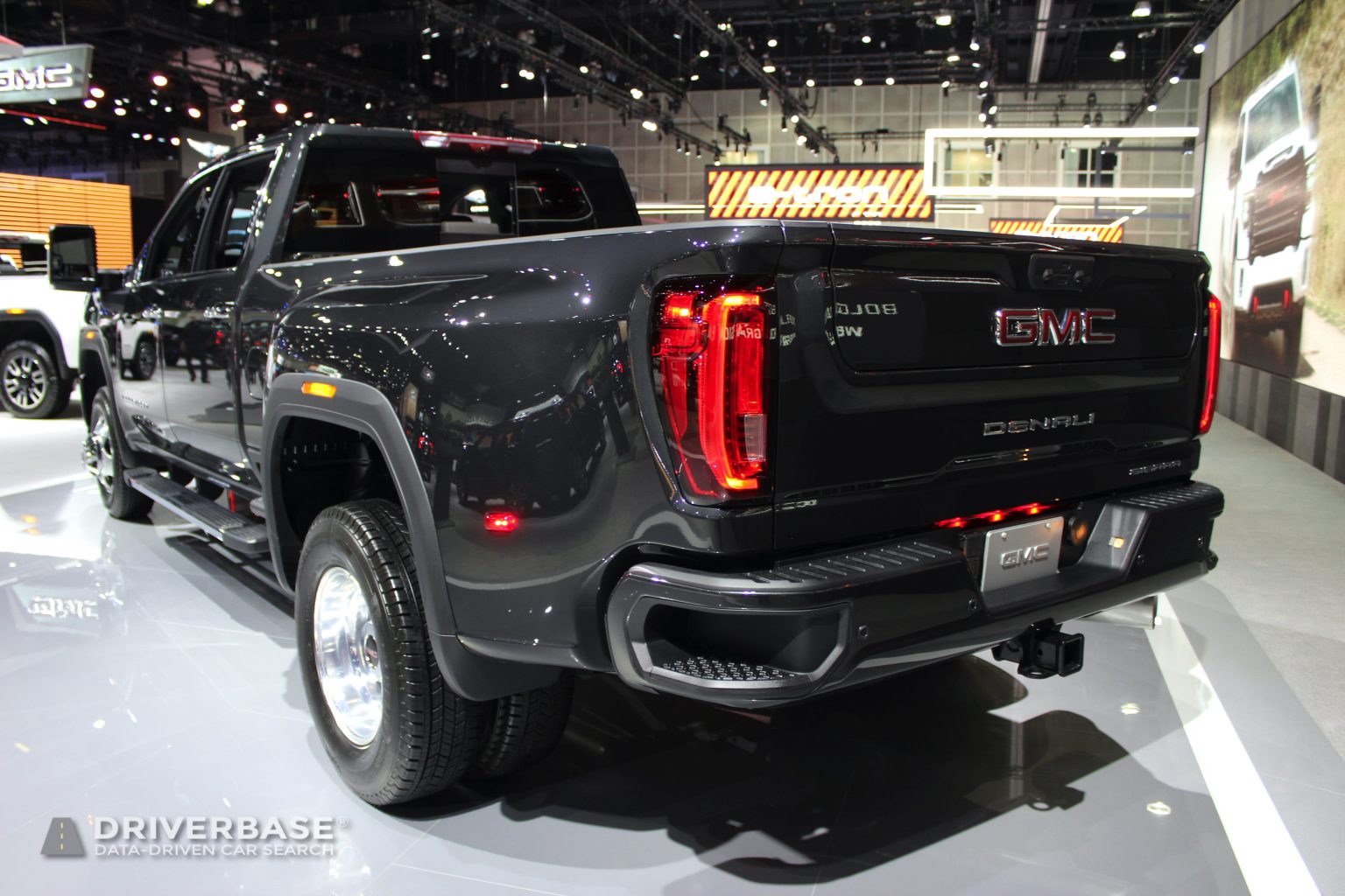 2020 GMC Sierra 3500 HD Dually Denali at the 2019 Los Angeles Auto Show