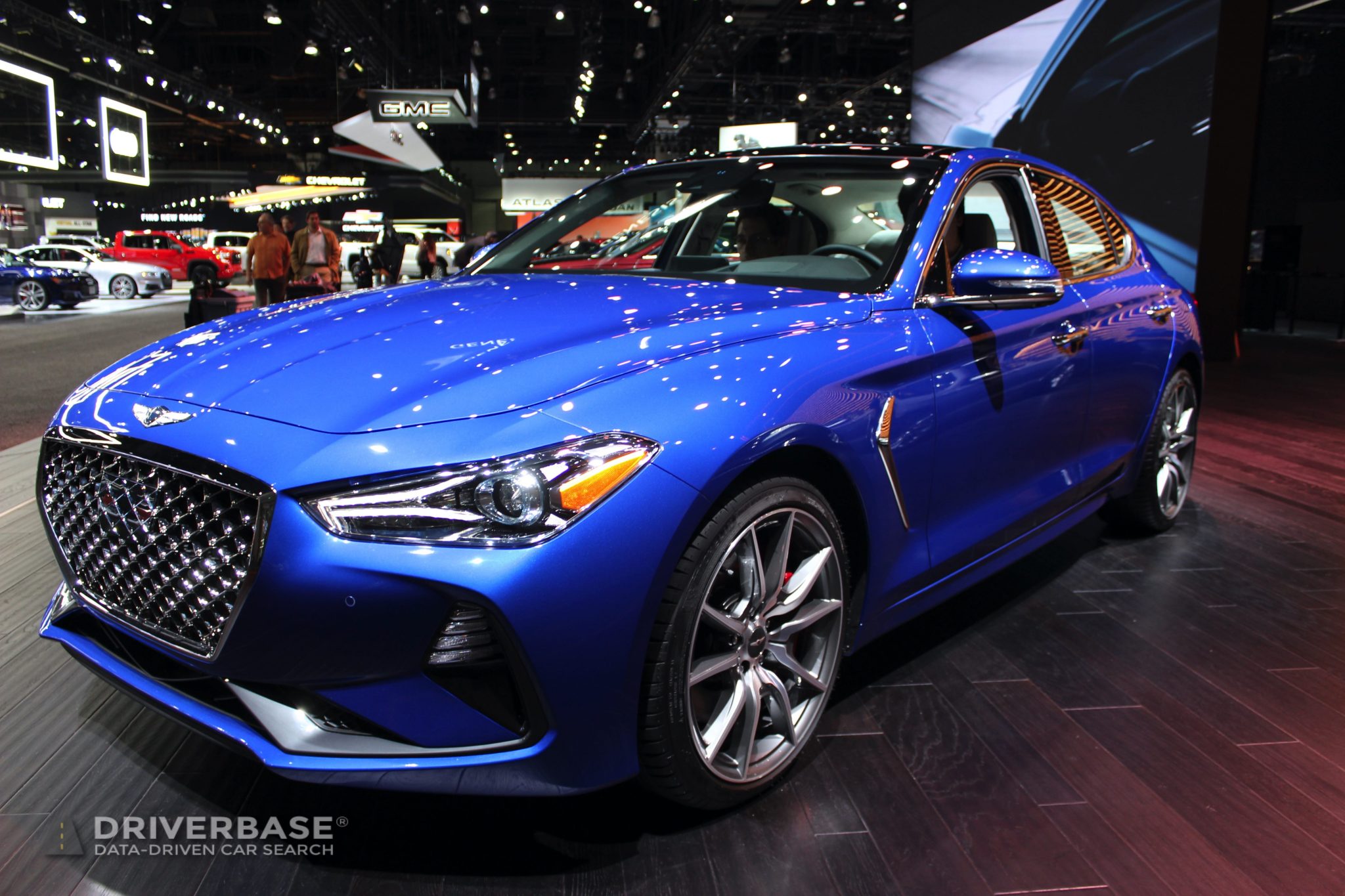 2020 Genesis G70 at the 2019 Los Angeles Auto Show