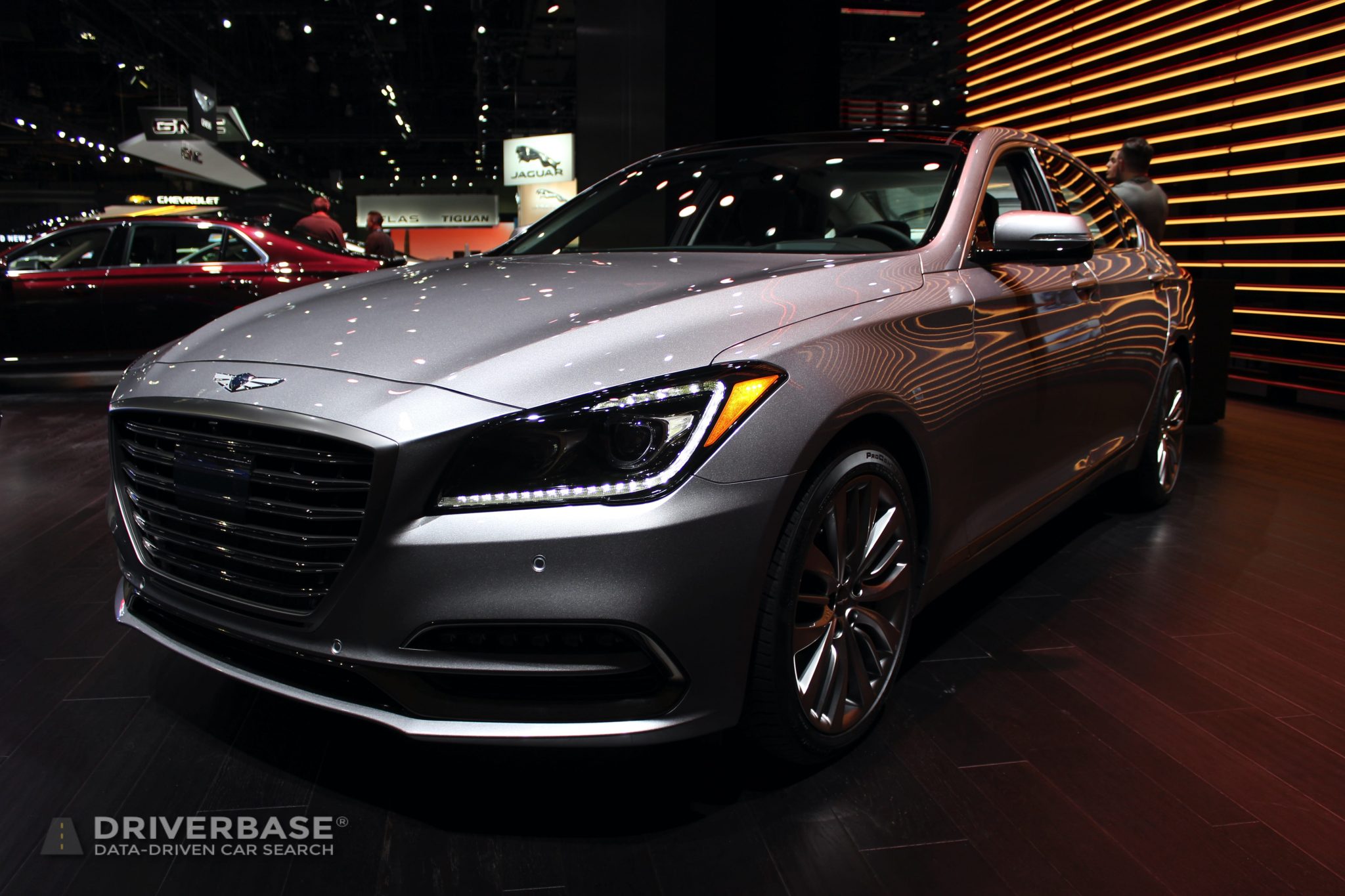 2020 Genesis G80 at the 2019 Los Angeles Auto Show