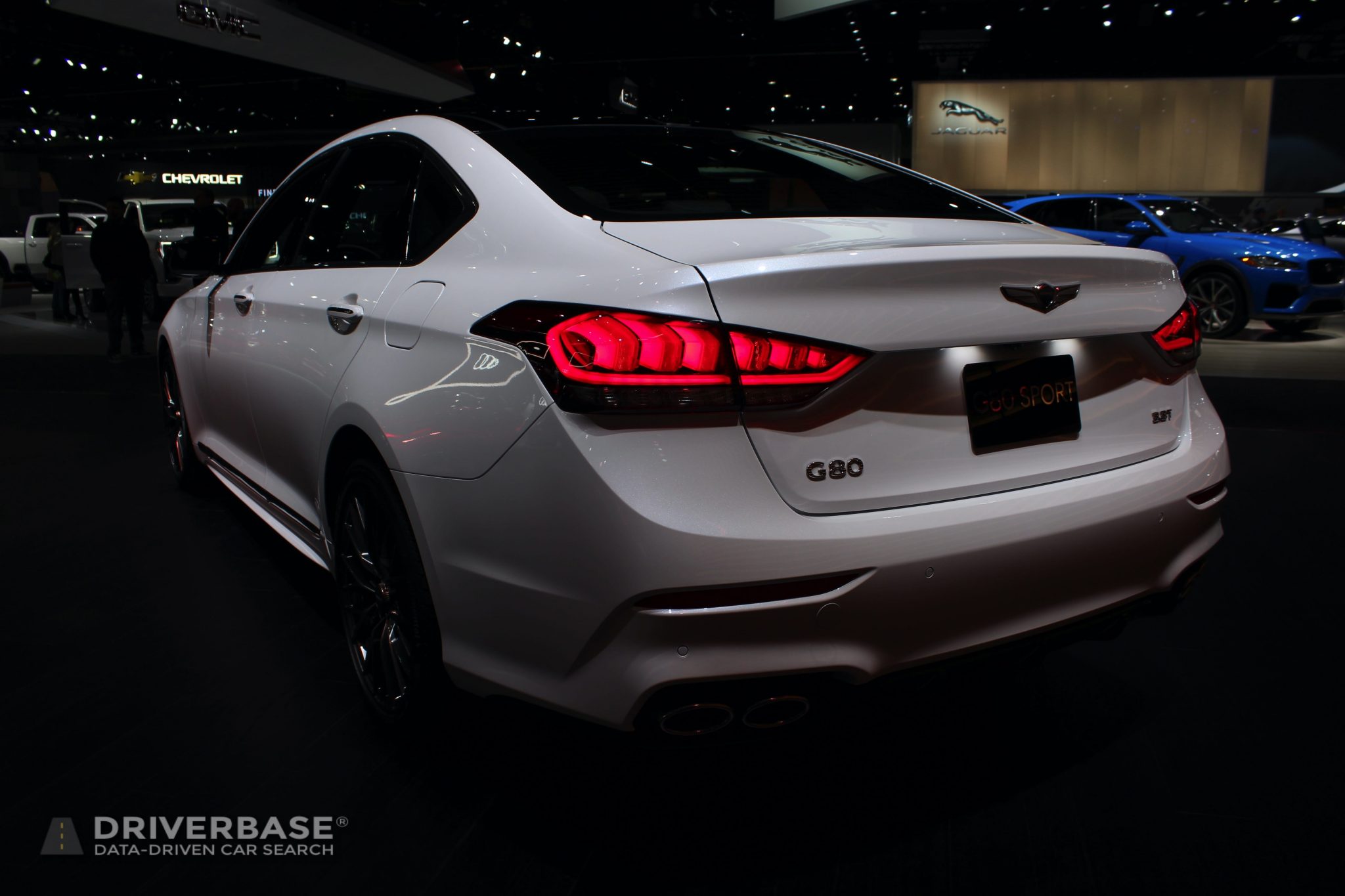 2020 Genesis G80 at the 2019 Los Angeles Auto Show