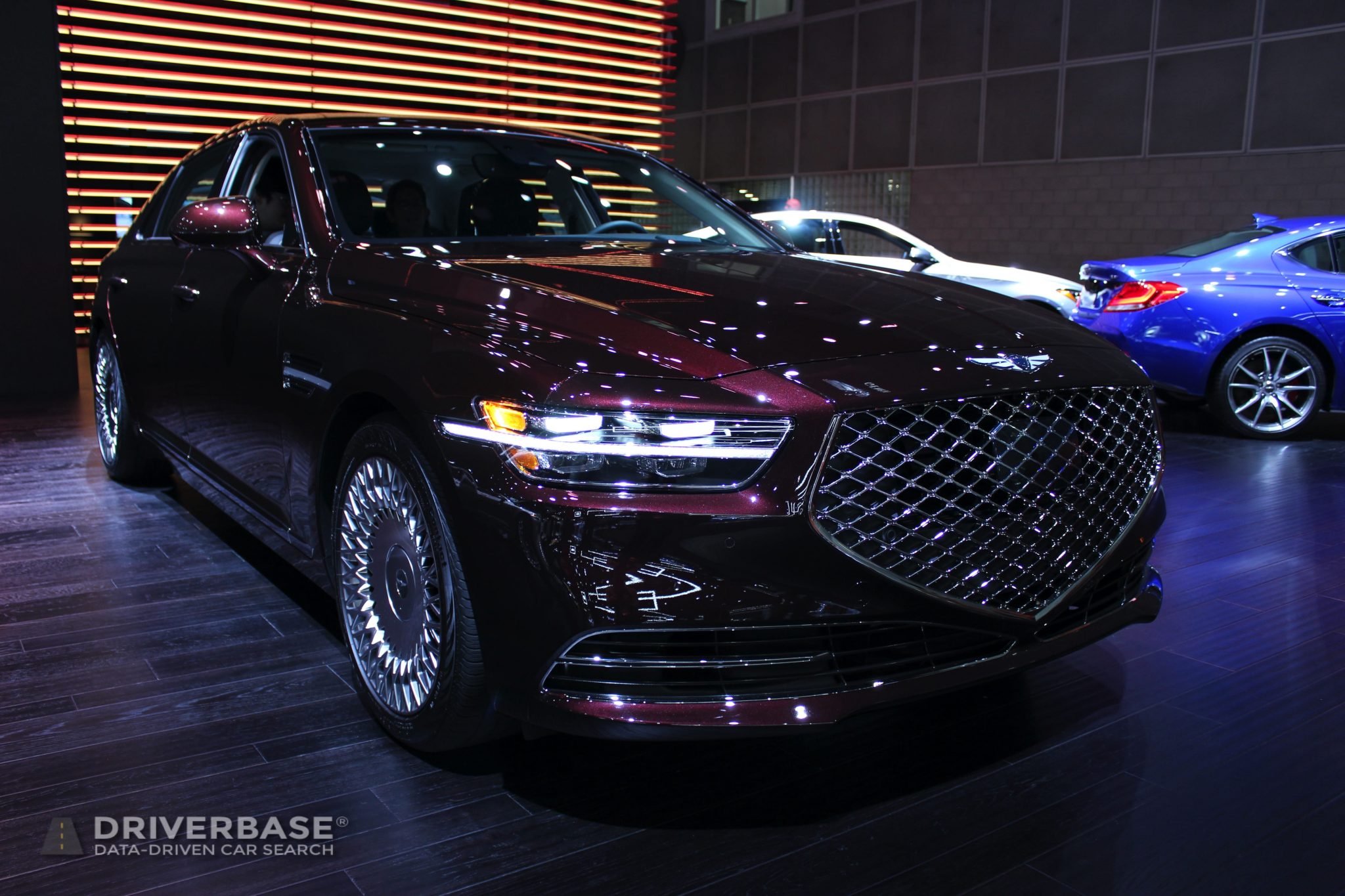 2020 Genesis G90 at the 2019 Los Angeles Auto Show