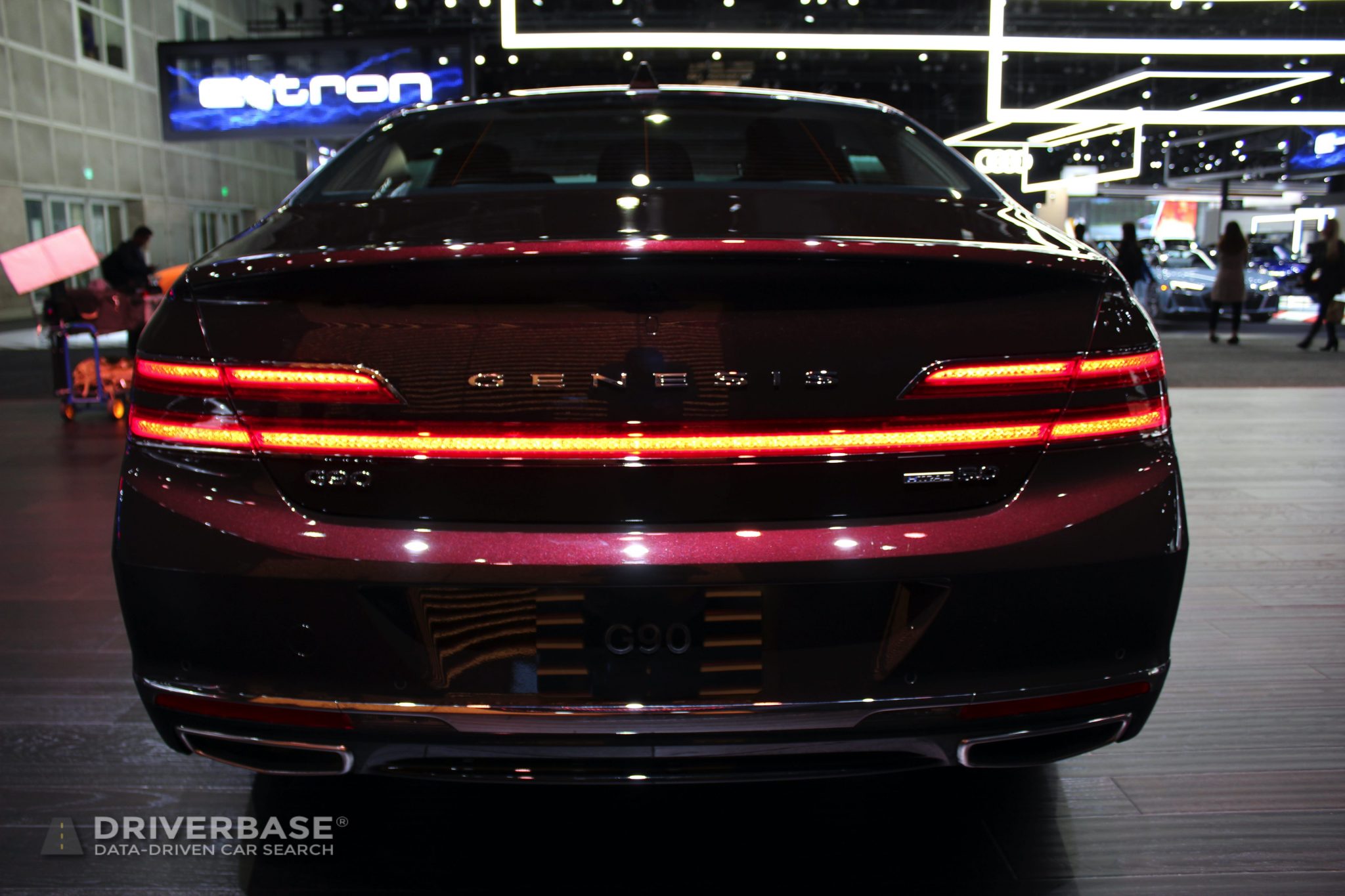 2020 Genesis G90 at the 2019 Los Angeles Auto Show