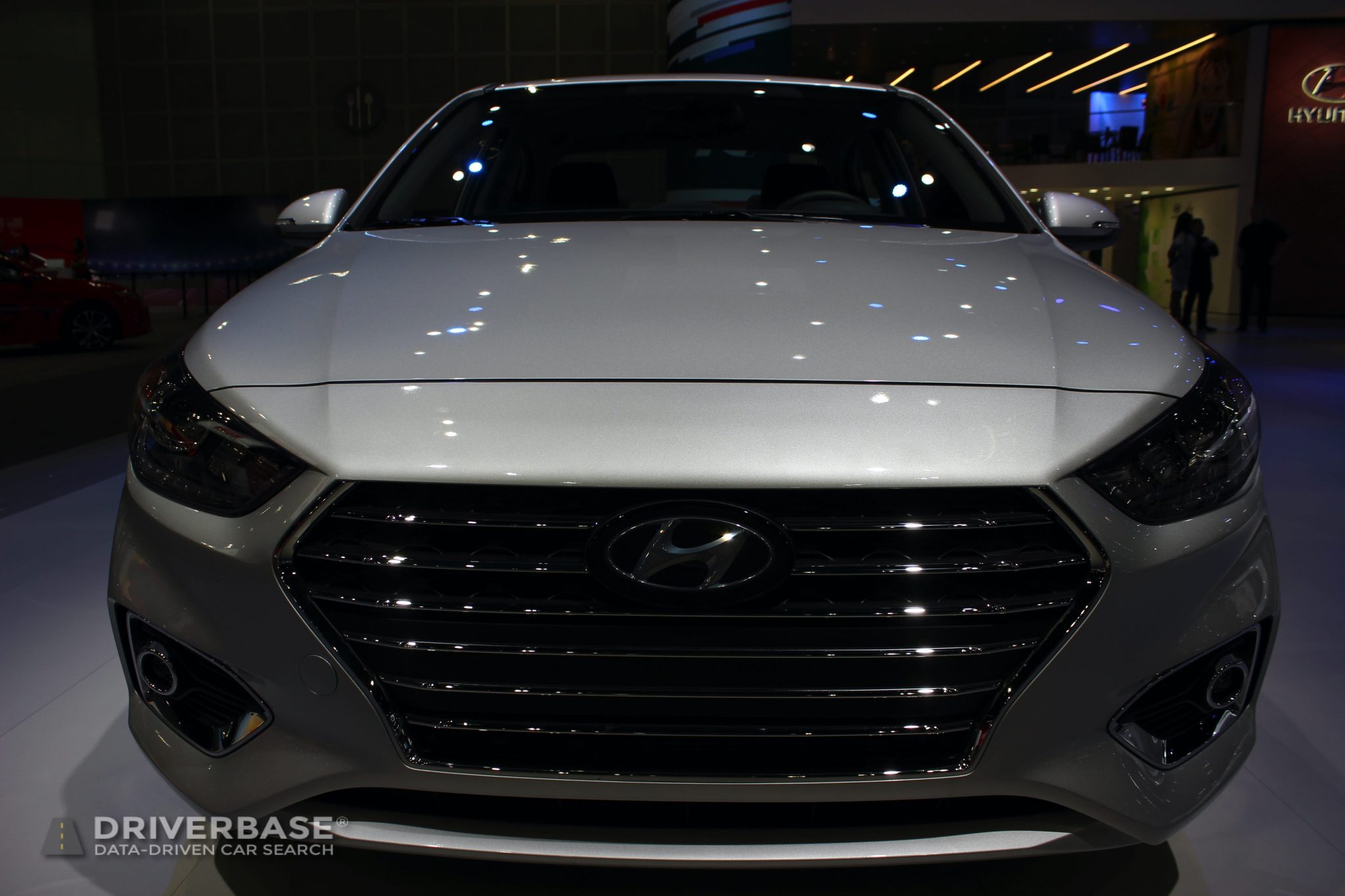 2020 Hyundai Accent at the 2019 Los Angeles Auto Show