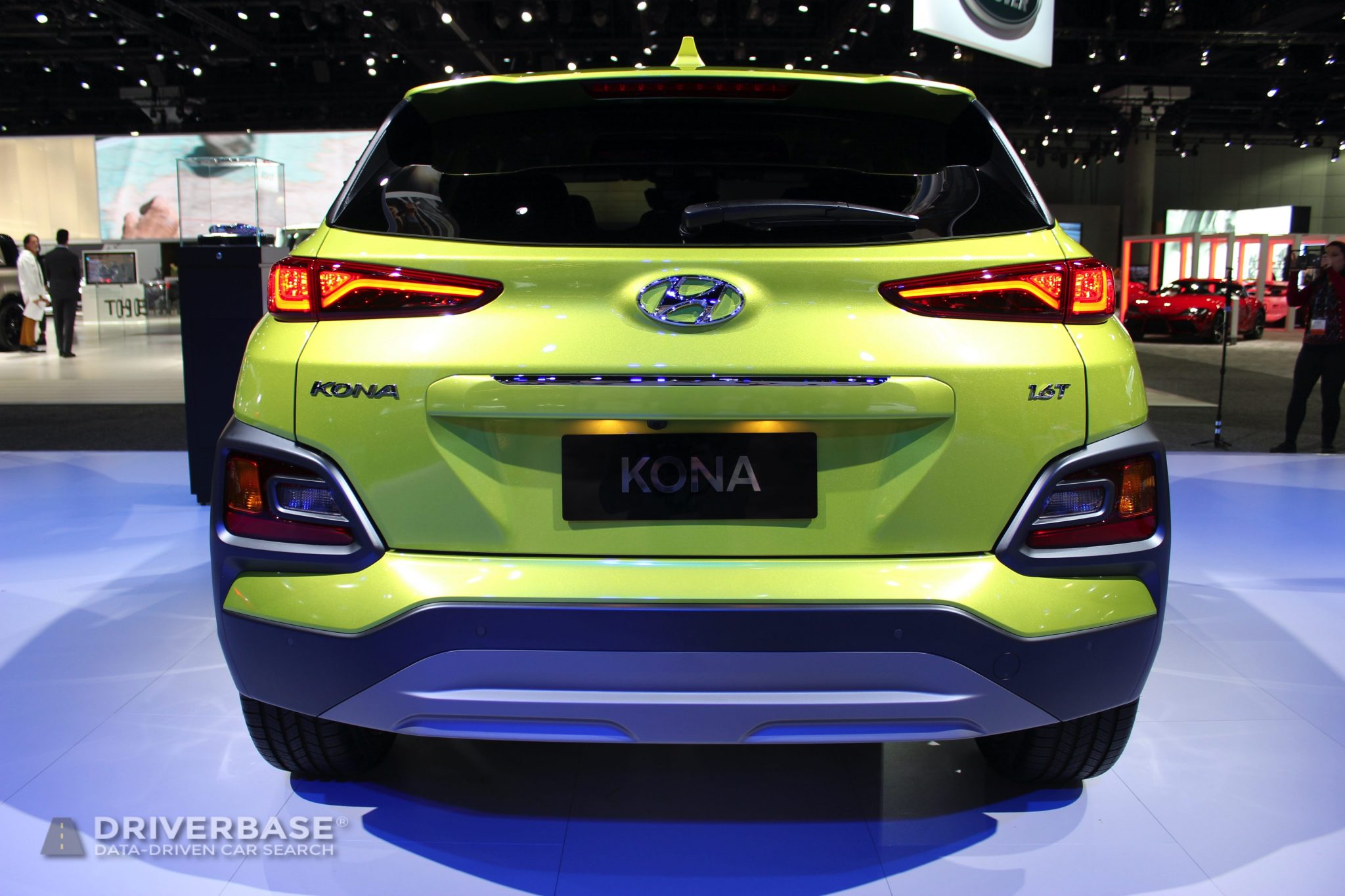 2020 Hyundai Kona at the 2019 Los Angeles Auto Show