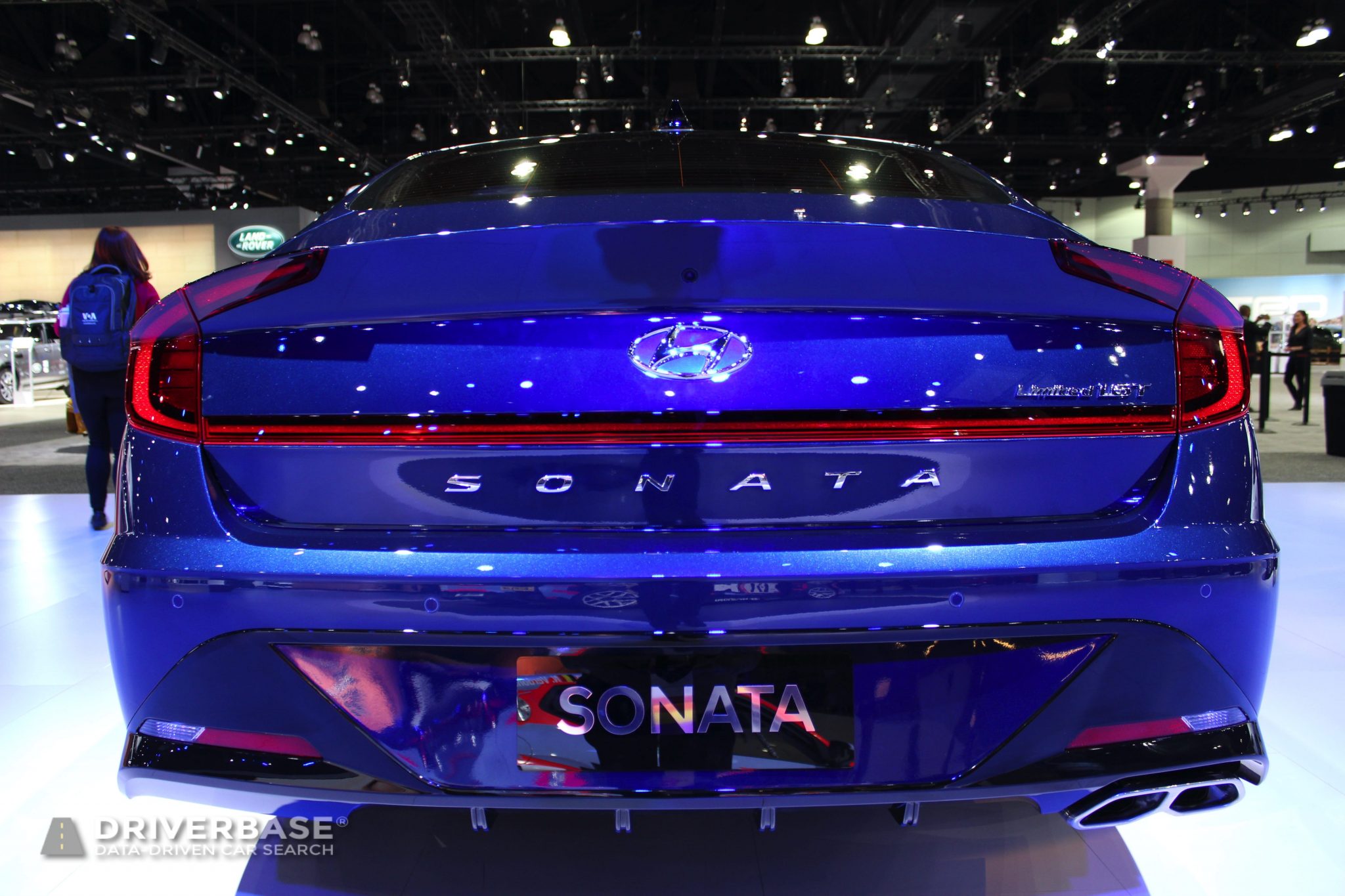 2020 Hyundai Sonata at the 2019 Los Angeles Auto Show