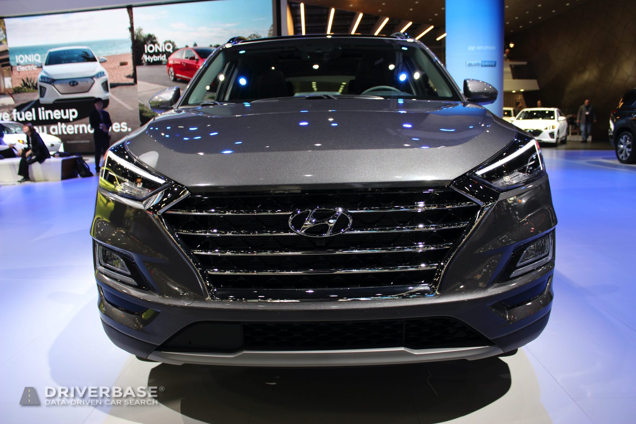 2020 Hyundai Tucson at the 2019 Los Angeles Auto Show