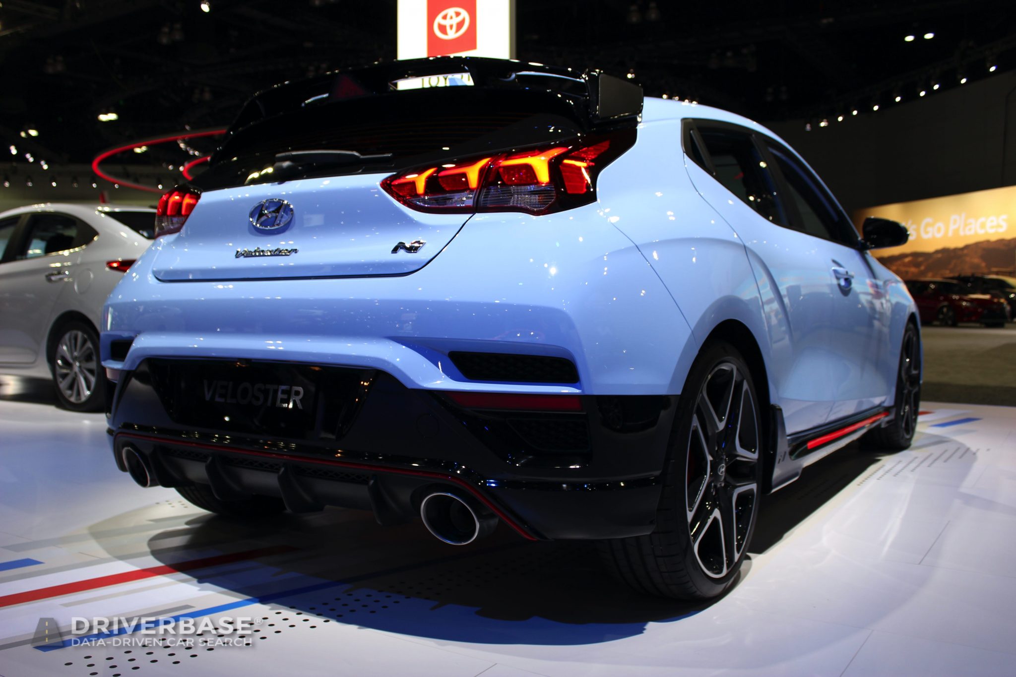 2020 Hyundai Veloster N at the 2019 Los Angeles Auto Show