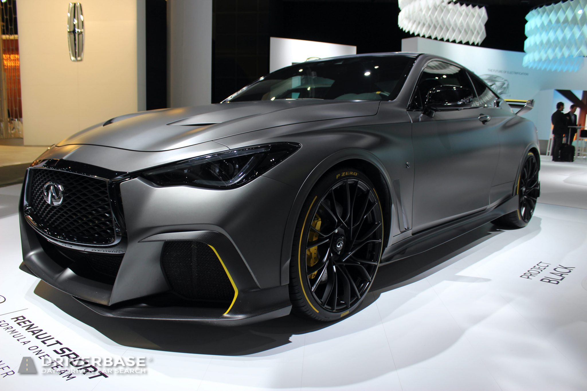 Infiniti Project Black S at the 2019 Los Angeles Auto Show