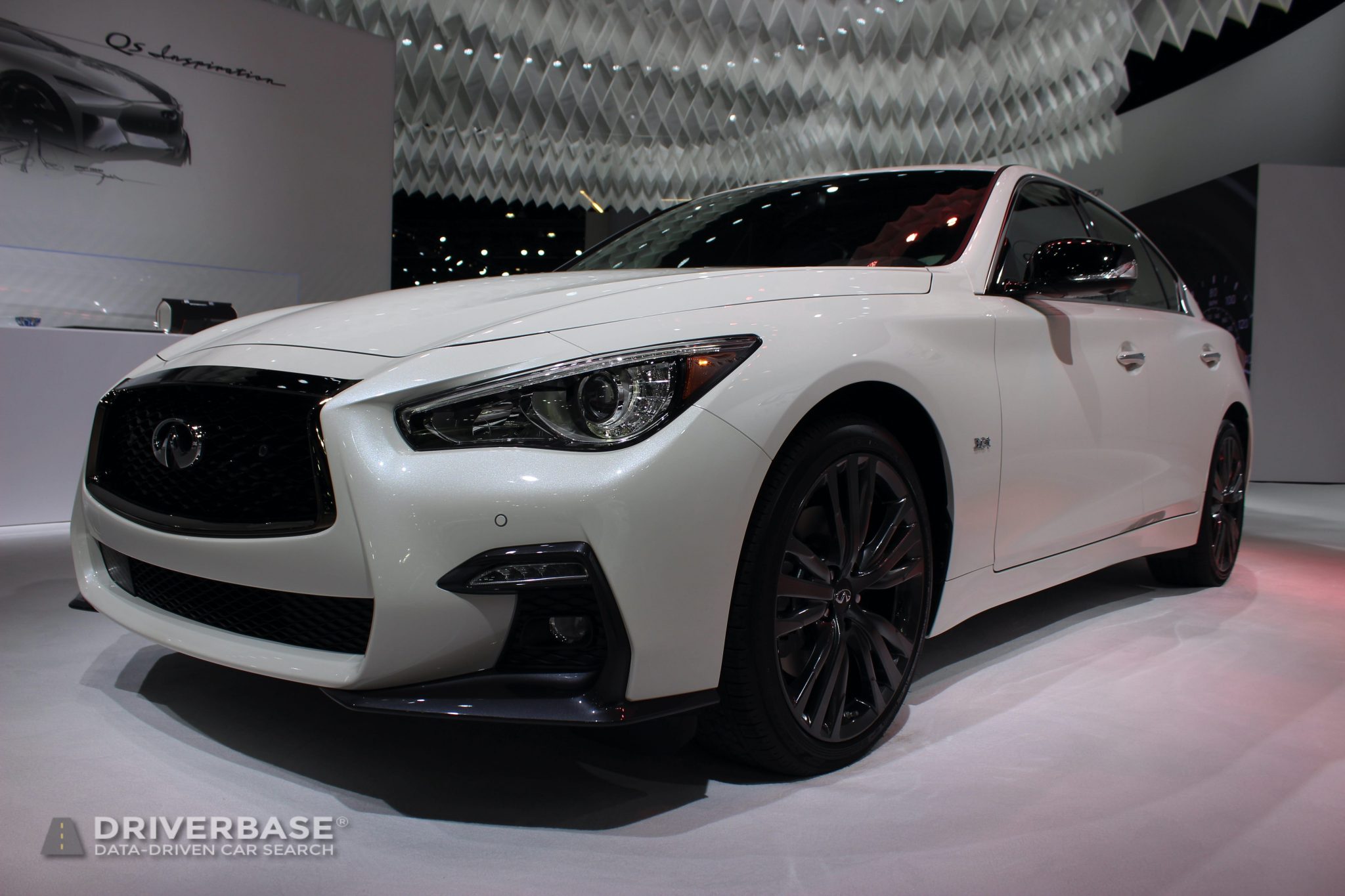 2020 Infiniti Q50S at the 2019 Los Angeles Auto Show