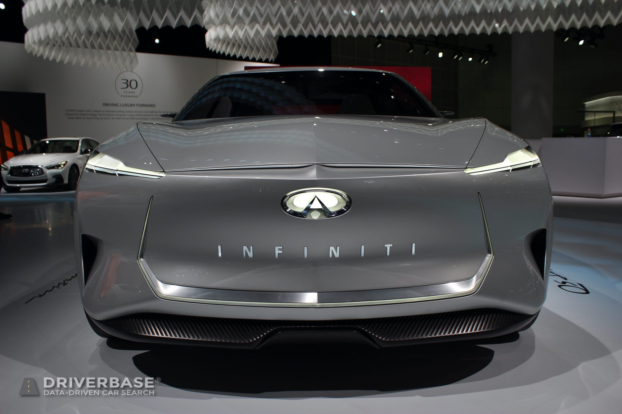 Infiniti QS Inspiration Concept at the 2019 Los Angeles Auto Show