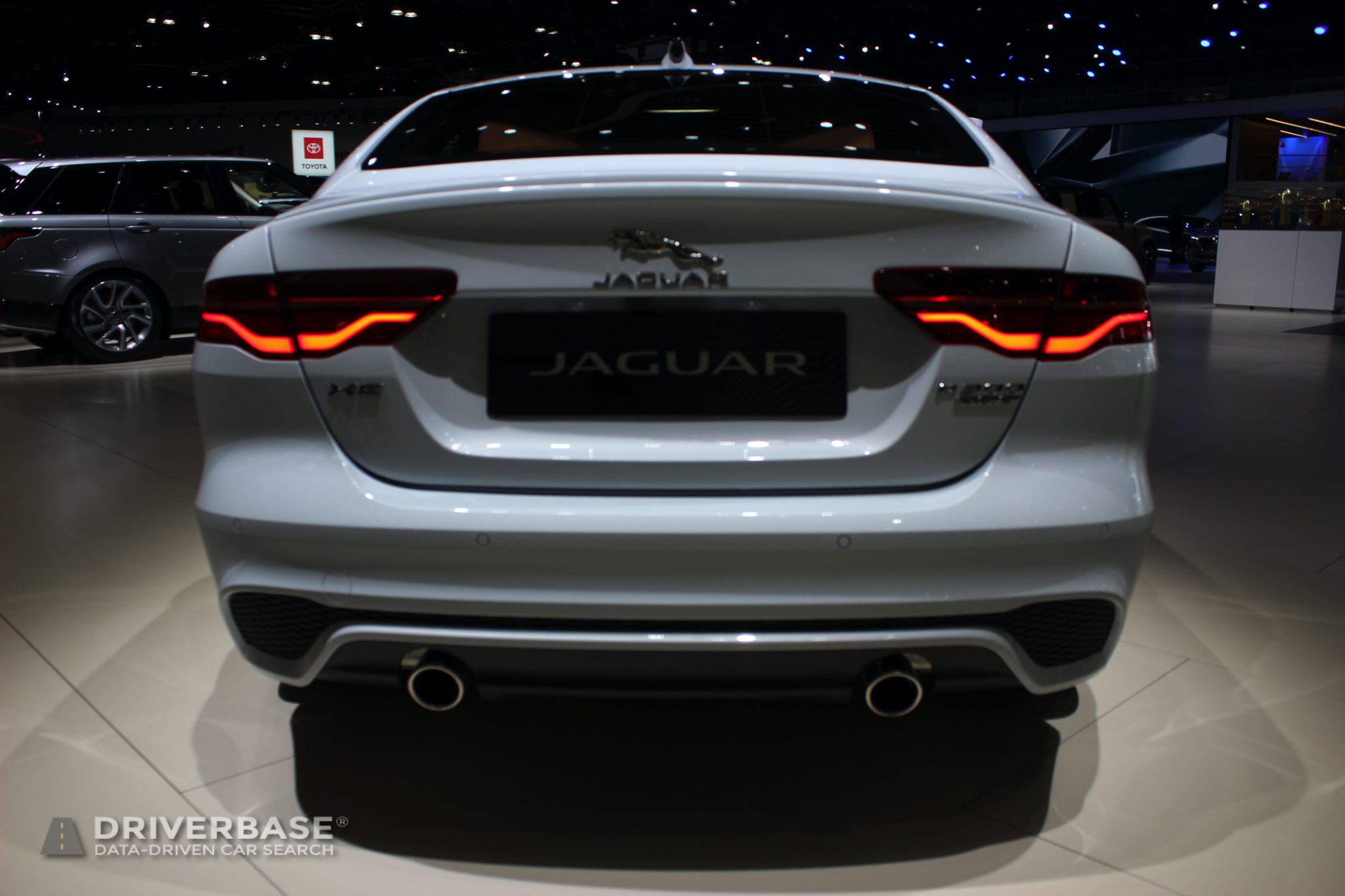 2020 Jaguar XE P300 at the 2019 Los Angeles Auto Show
