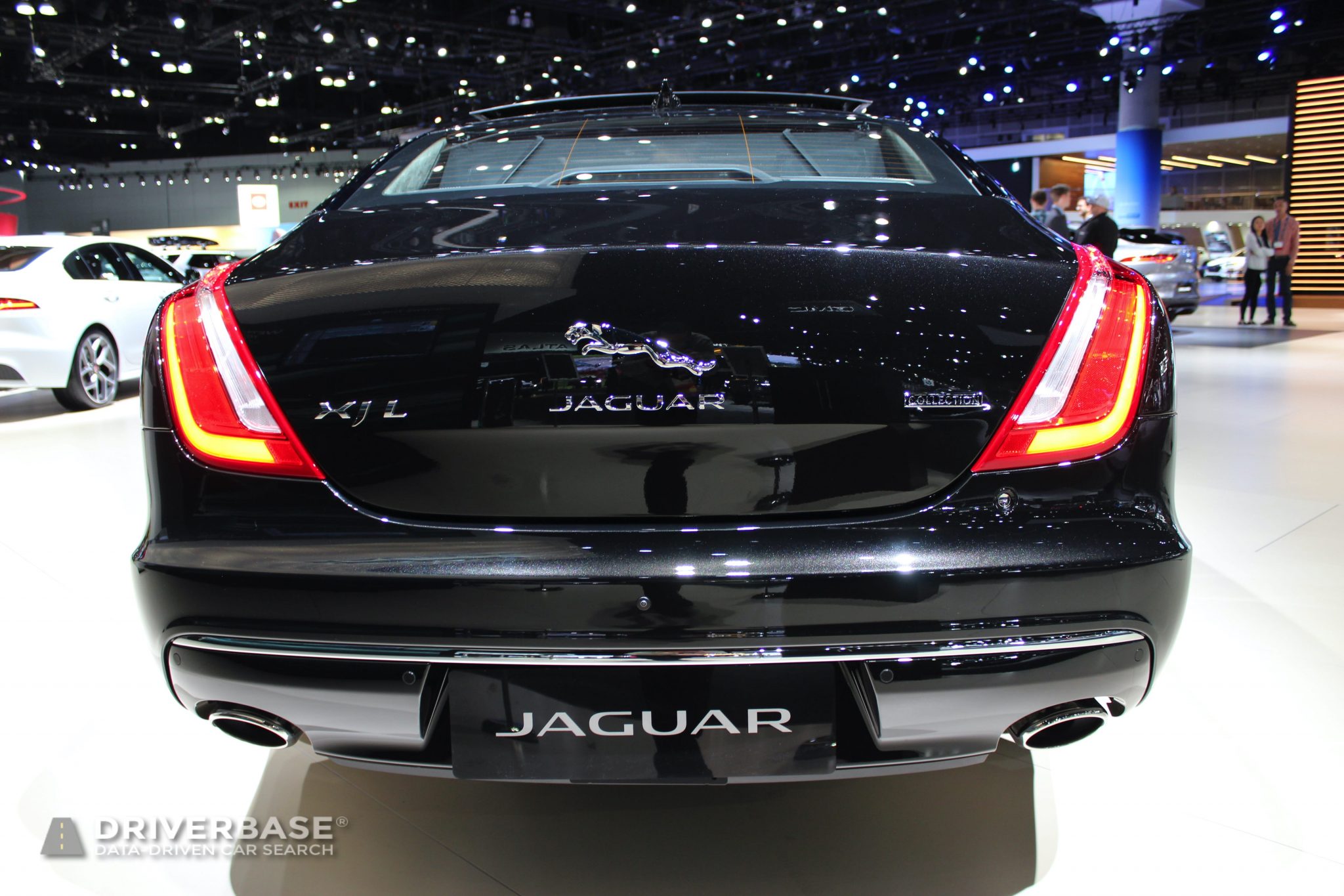 2020 Jaguar XJ L at the 2019 Los Angeles Auto Show