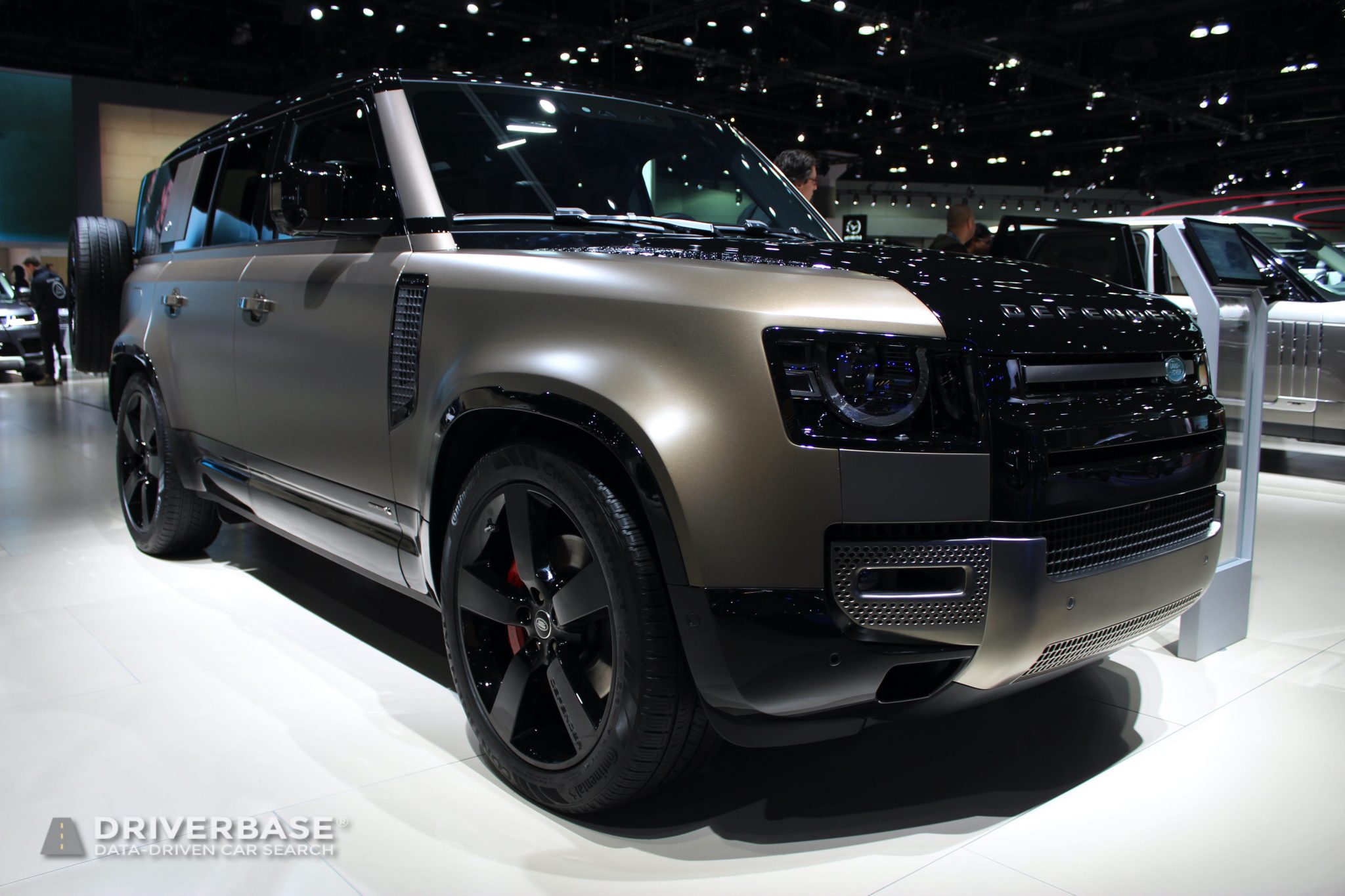2020 Land Rover Defender 110 First Edition at the 2019 Los Angeles Auto Show