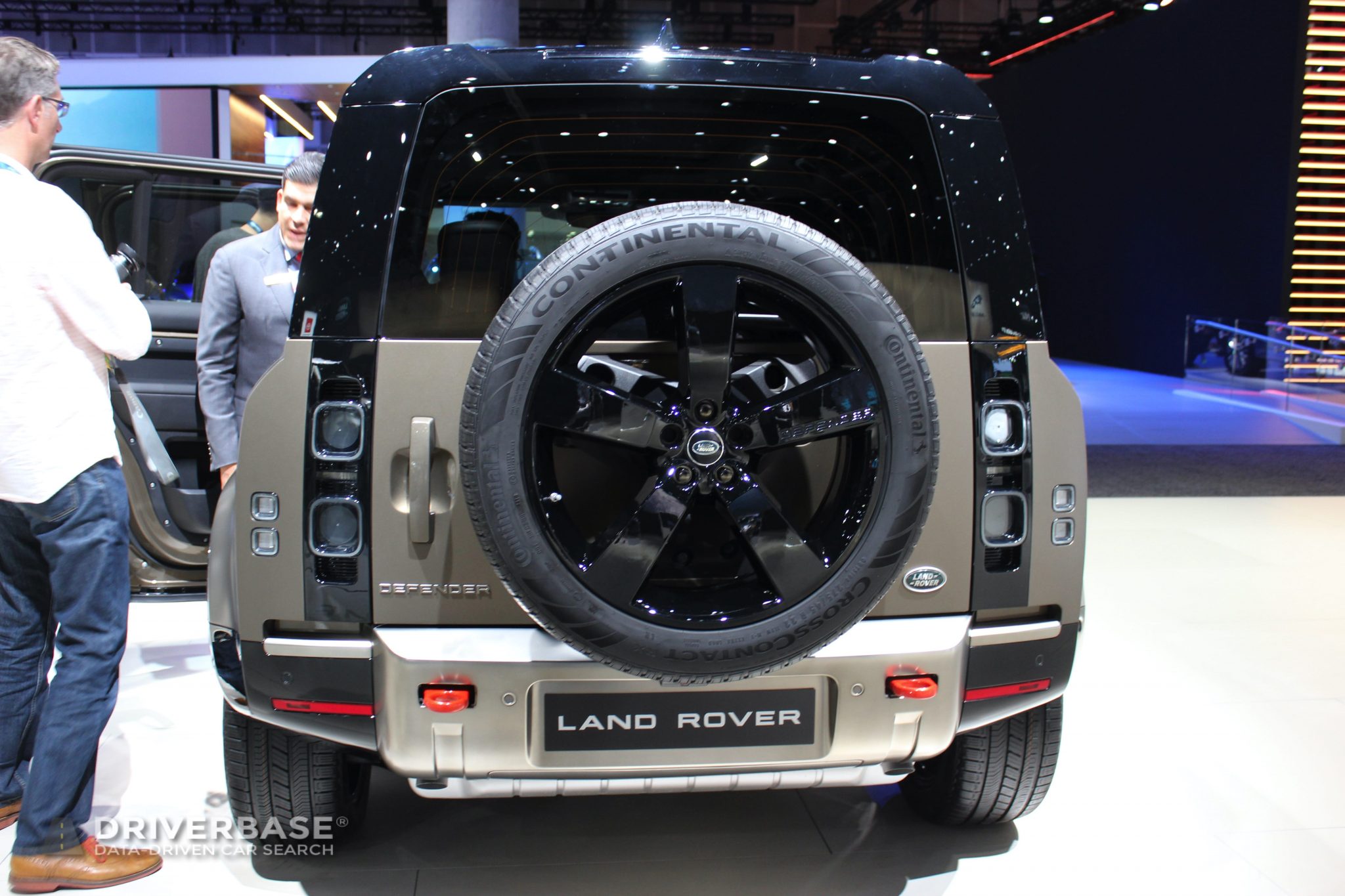 2020 Land Rover Defender 110 First Edition at the 2019 Los Angeles Auto Show