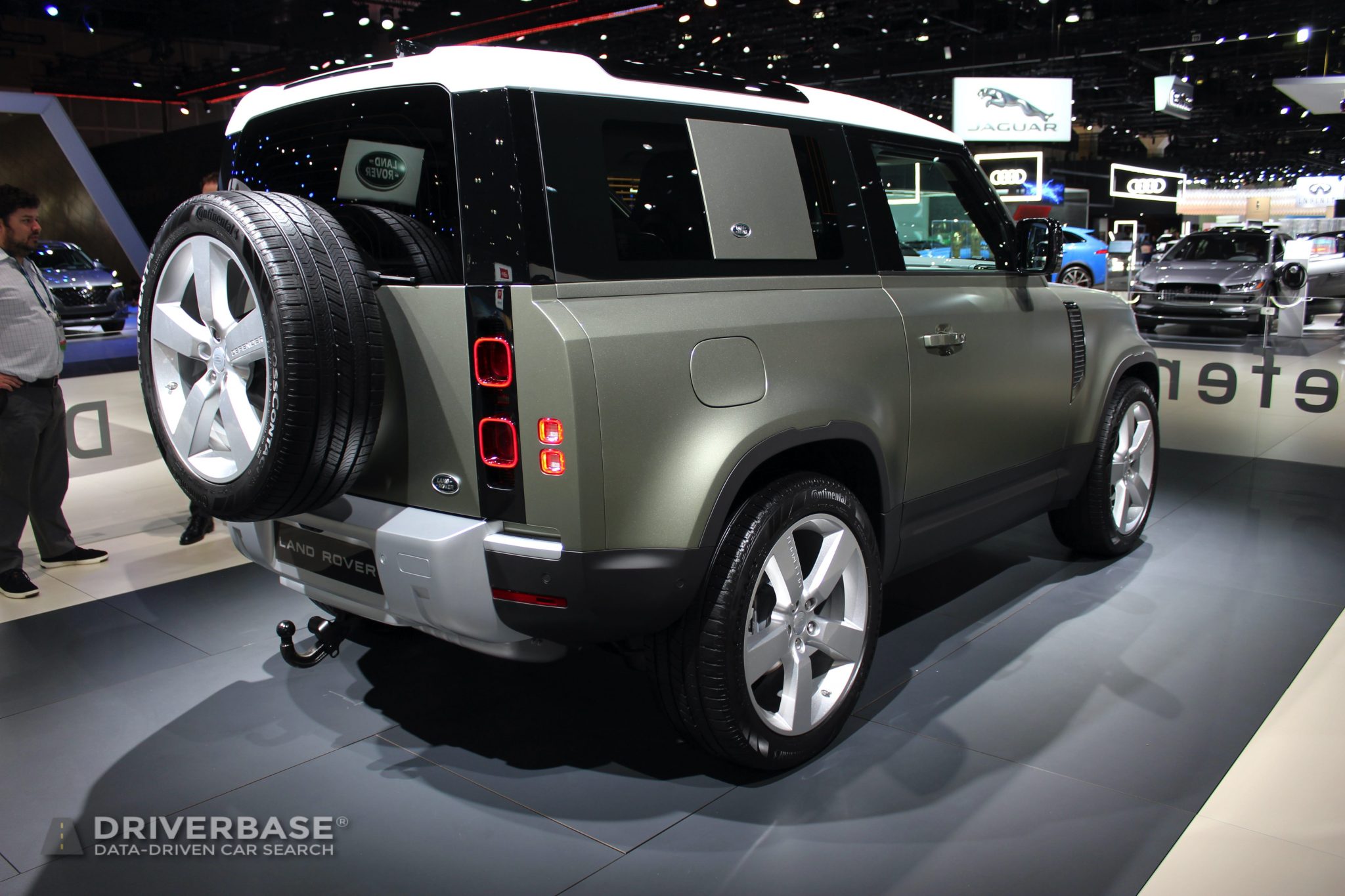 2020 Land Rover Defender 90 First Edition at the 2019 Los Angeles Auto Show