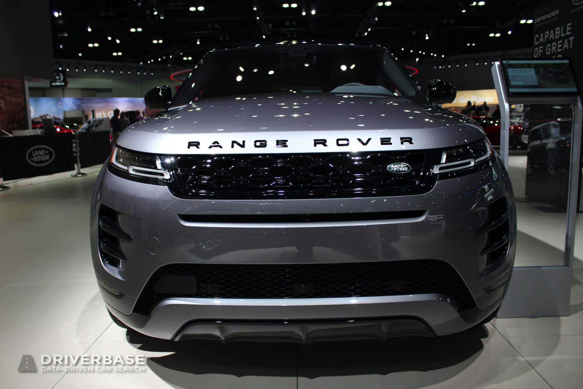 2020 Land Rover Range Rover Evoque at the 2019 Los Angeles Auto Show