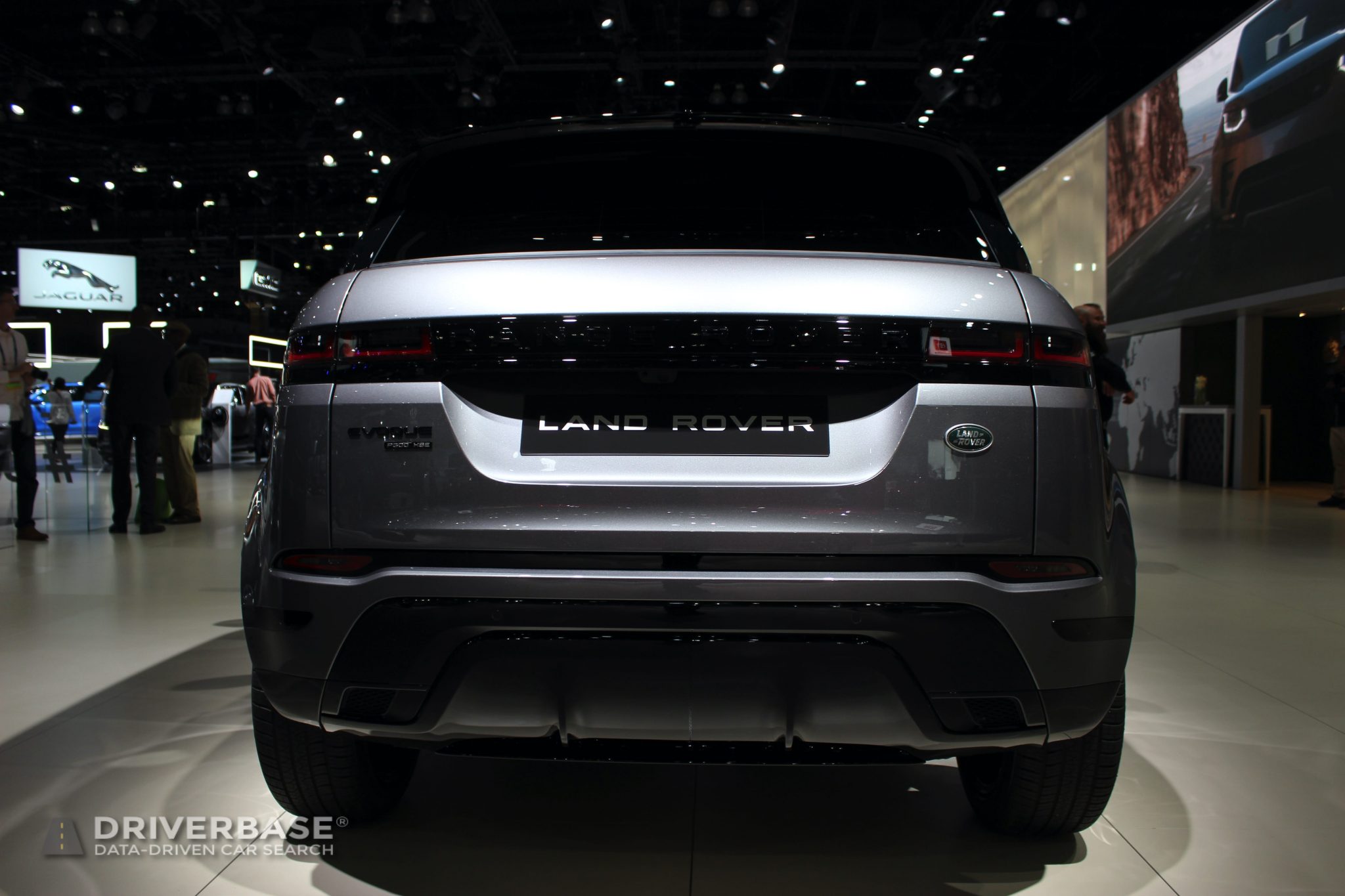 2020 Land Rover Range Rover Evoque at the 2019 Los Angeles Auto Show