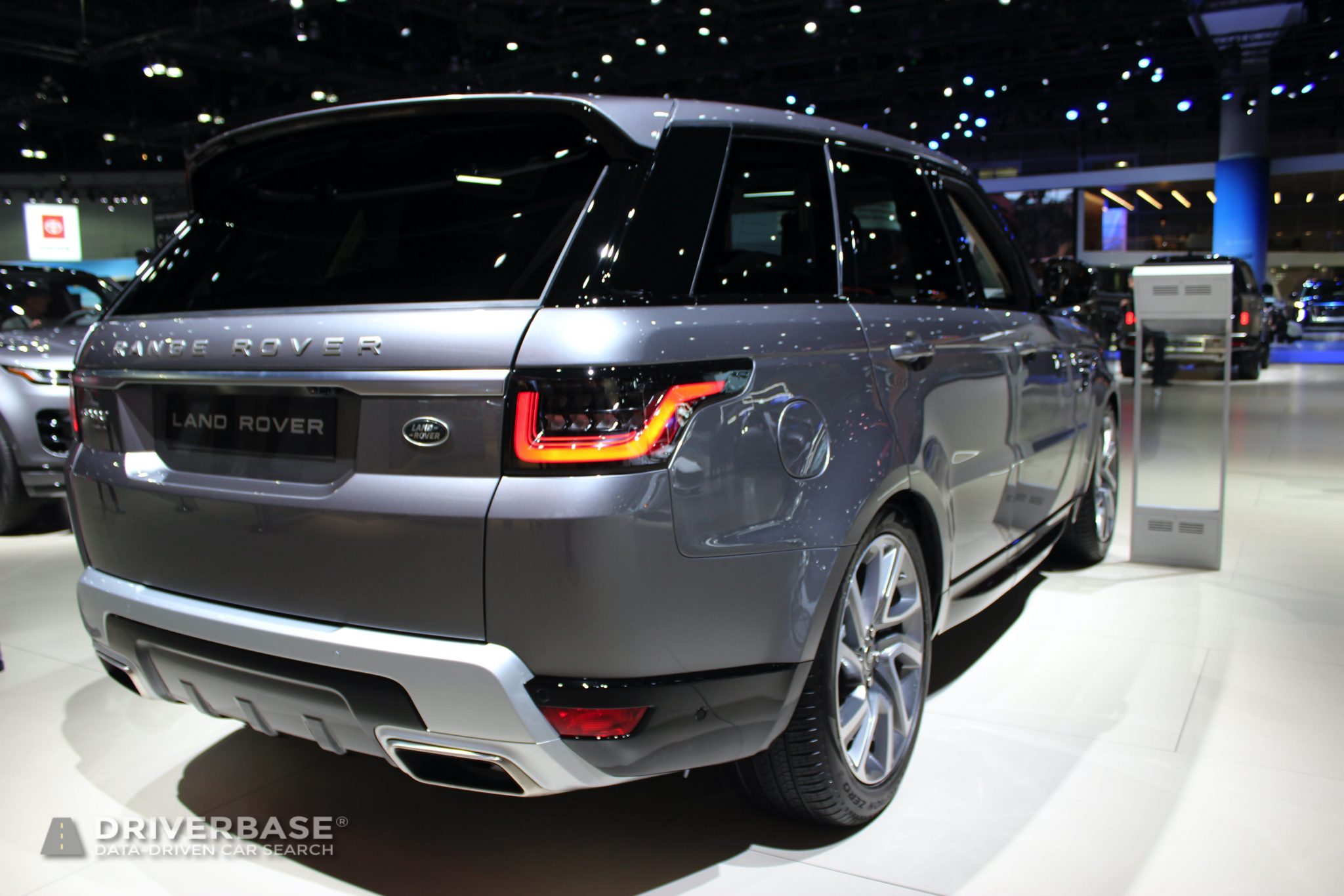 2020 Land Rover Range Rover Sport P400 HSE at the 2019 Los Angeles Auto Show