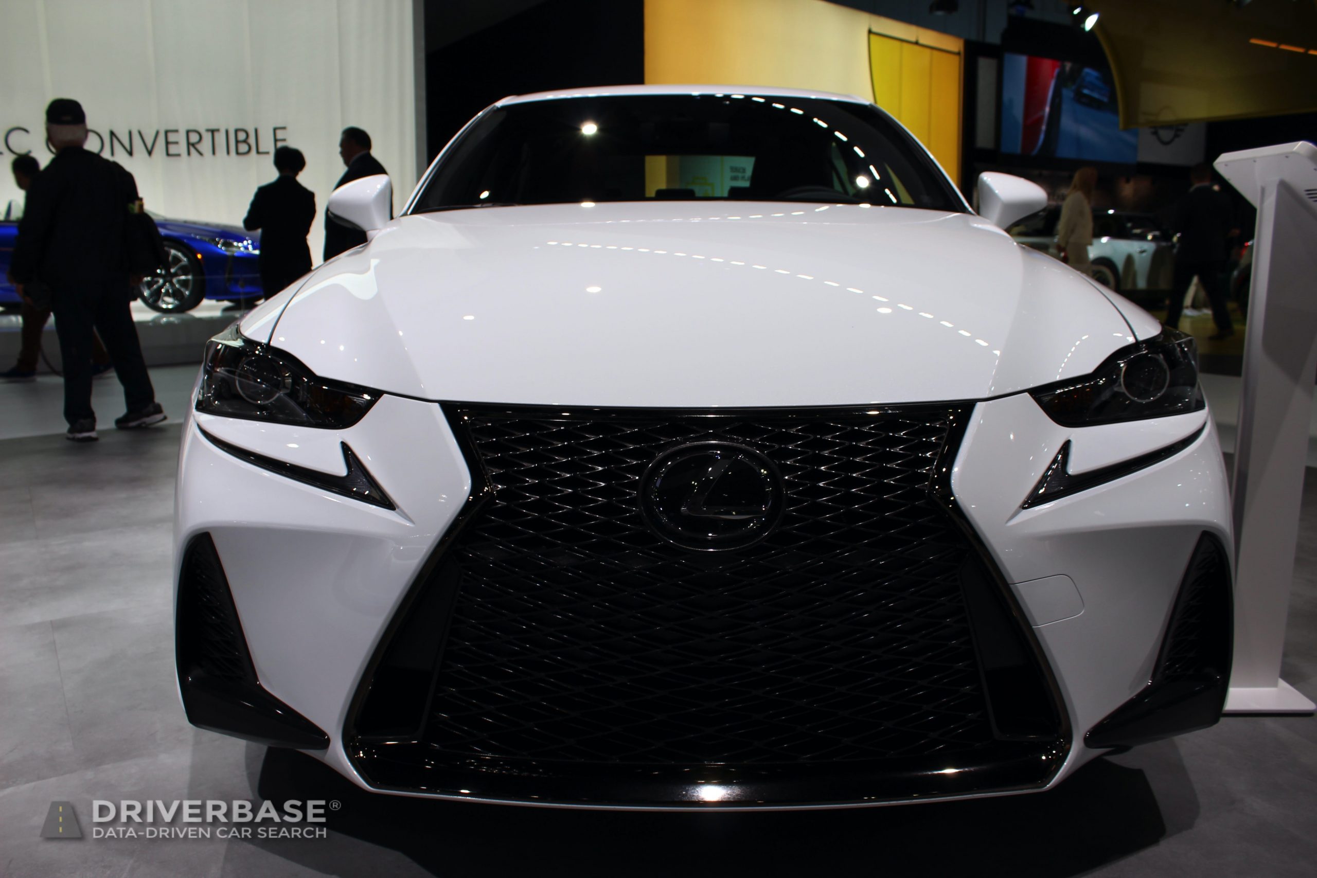 2020 Lexus IS 350 F Sport at the 2019 Los Angeles Auto Show