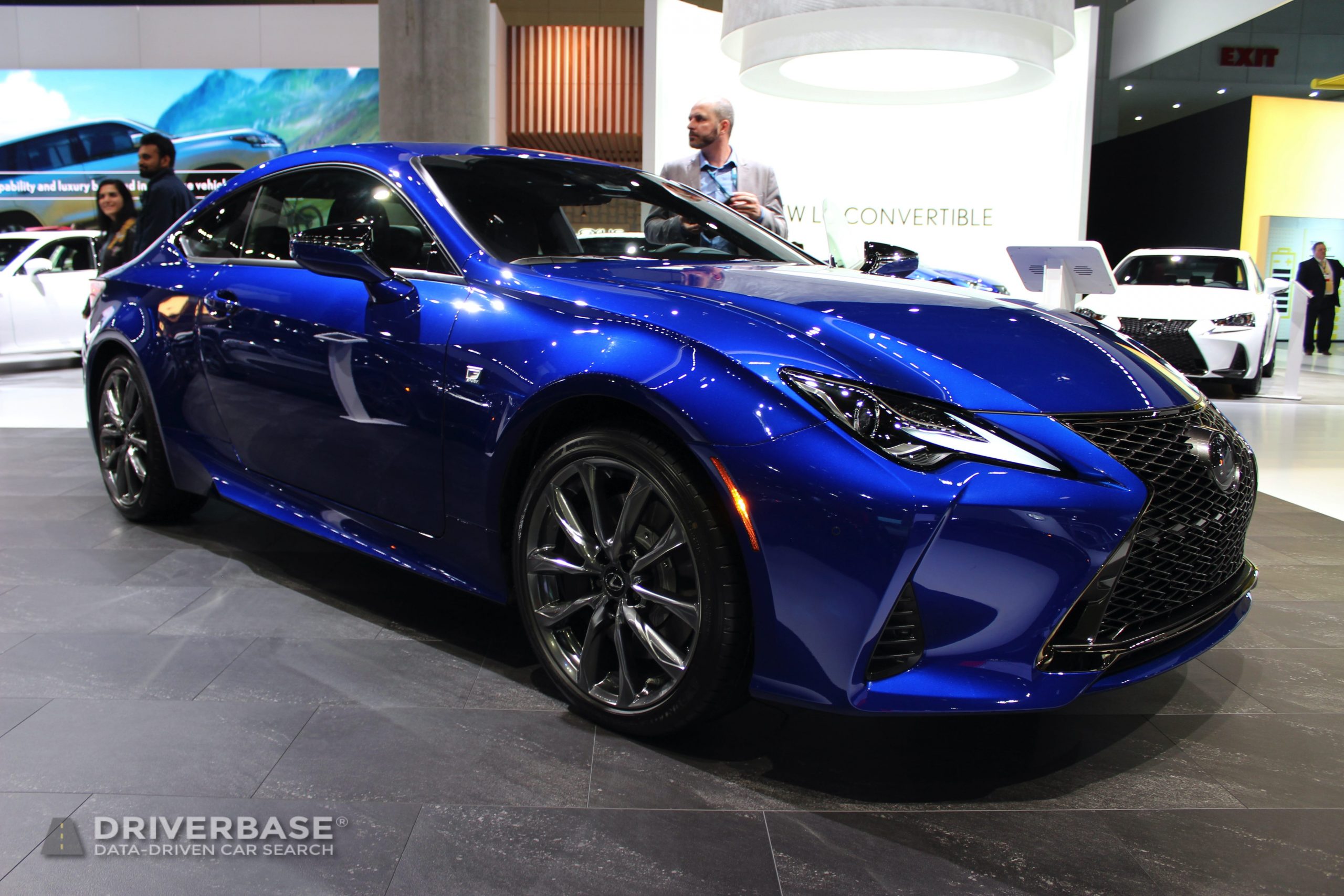 2020 Lexus RC 300 F Sport at the 2019 Los Angeles Auto Show