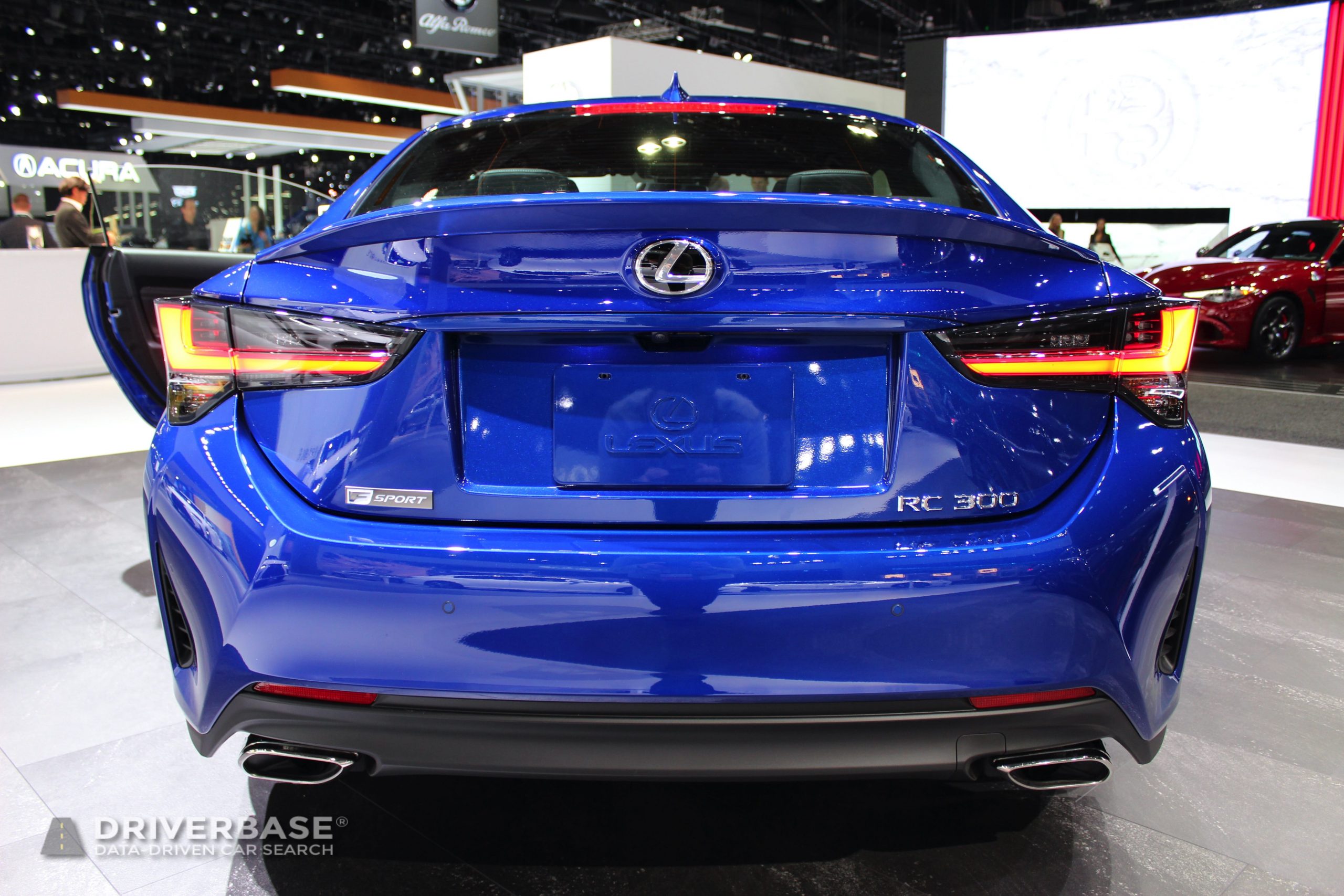 2020 Lexus RC 300 F Sport at the 2019 Los Angeles Auto Show