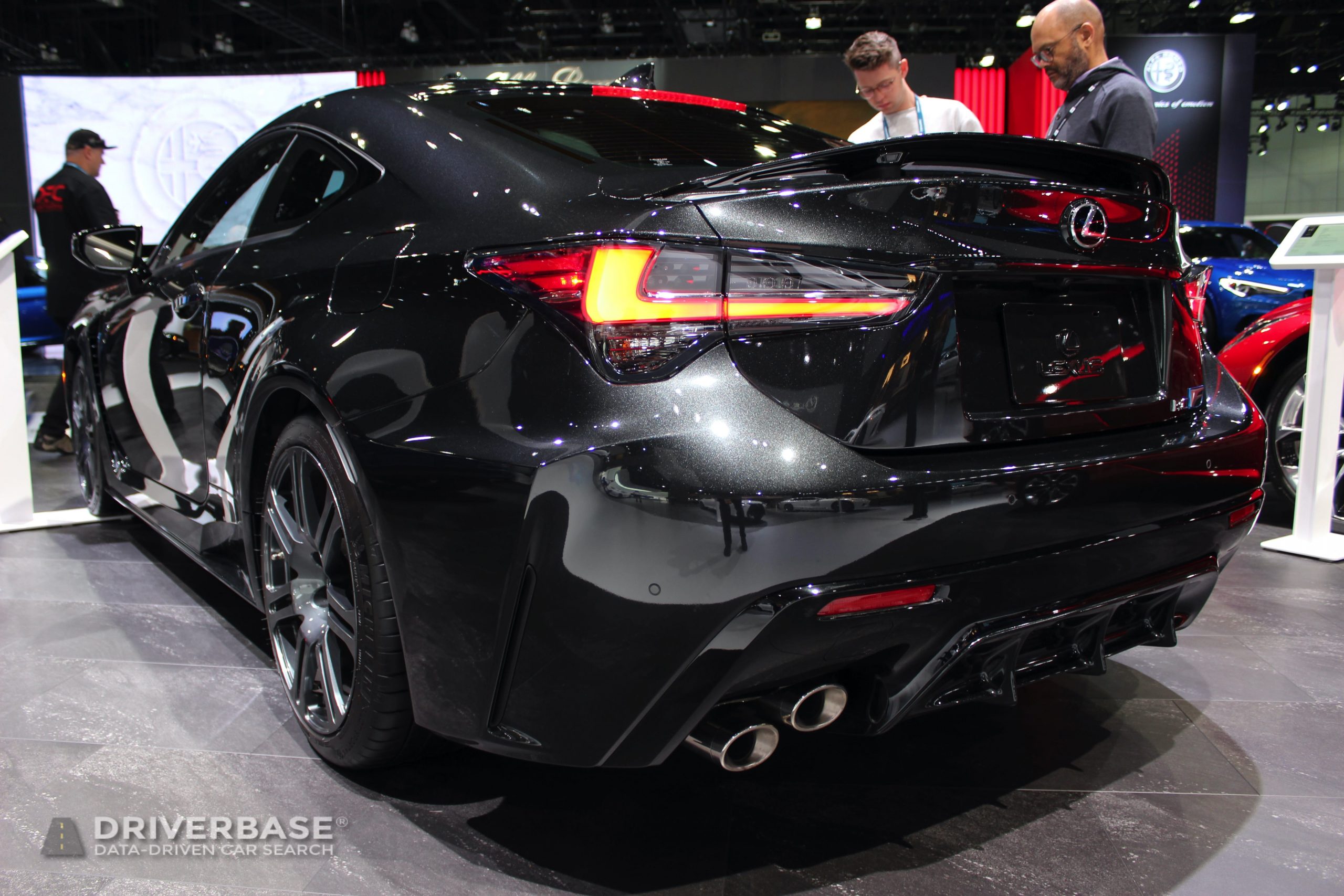 2020 Lexus RC F at the 2019 Los Angeles Auto Show