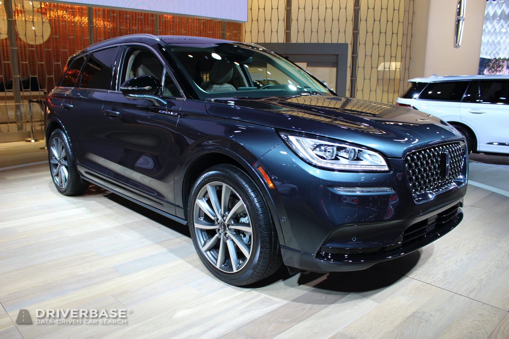 2020 Lincoln Corsair at the 2019 Los Angeles Auto Show