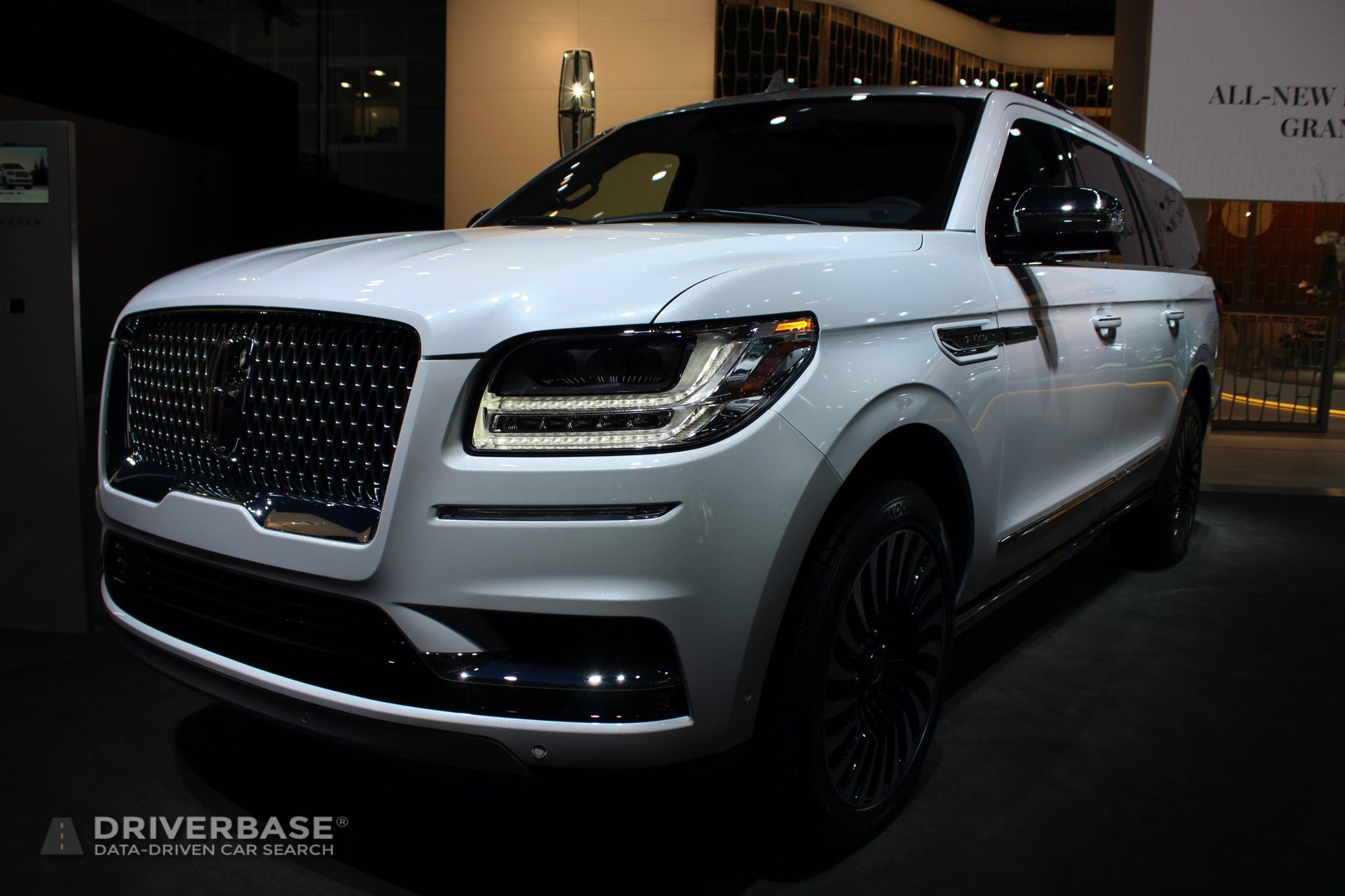 2020 Lincoln Navigator at the 2019 Los Angeles Auto Show