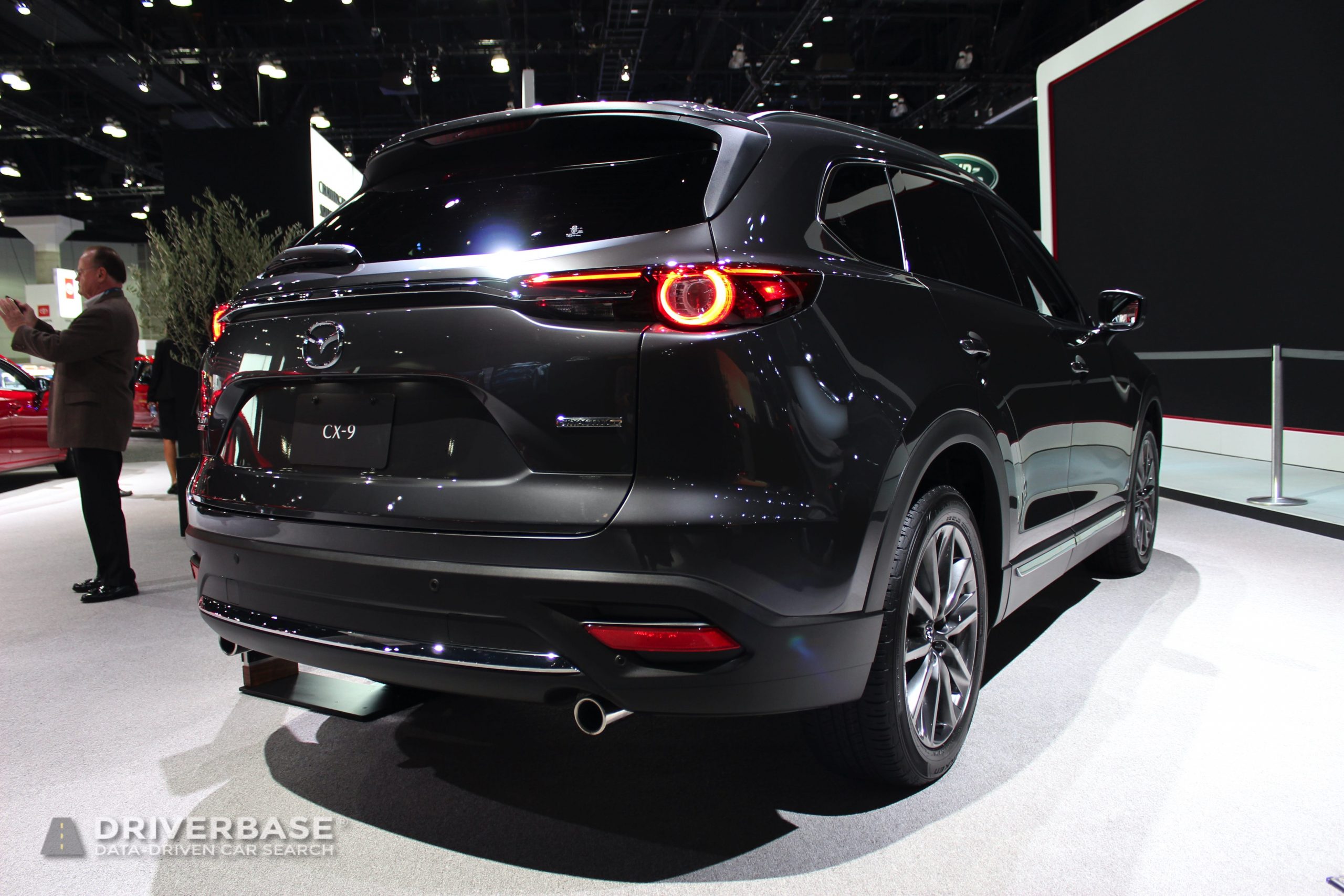 2020 Mazda CX-9 at the 2019 Los Angeles Auto Show