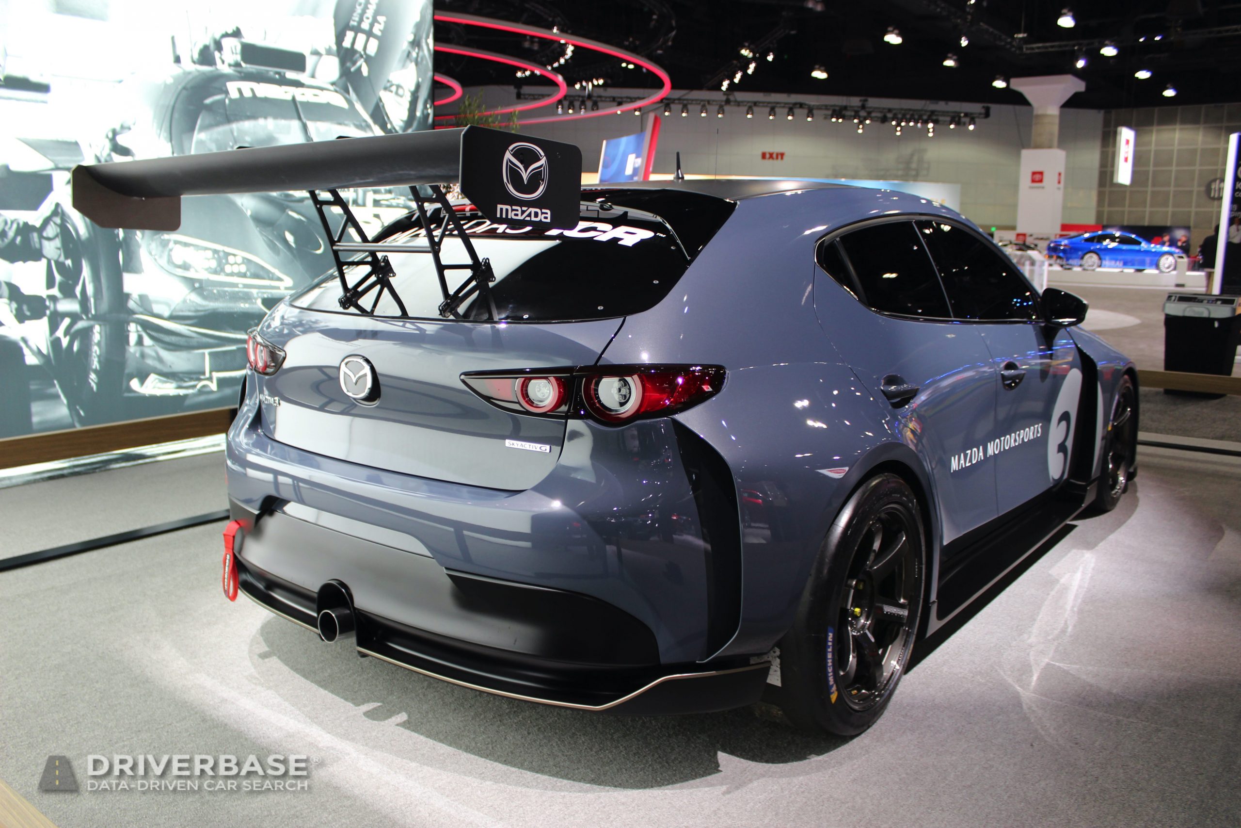 2020 Mazda3 TCR at the 2019 Los Angeles Auto Show