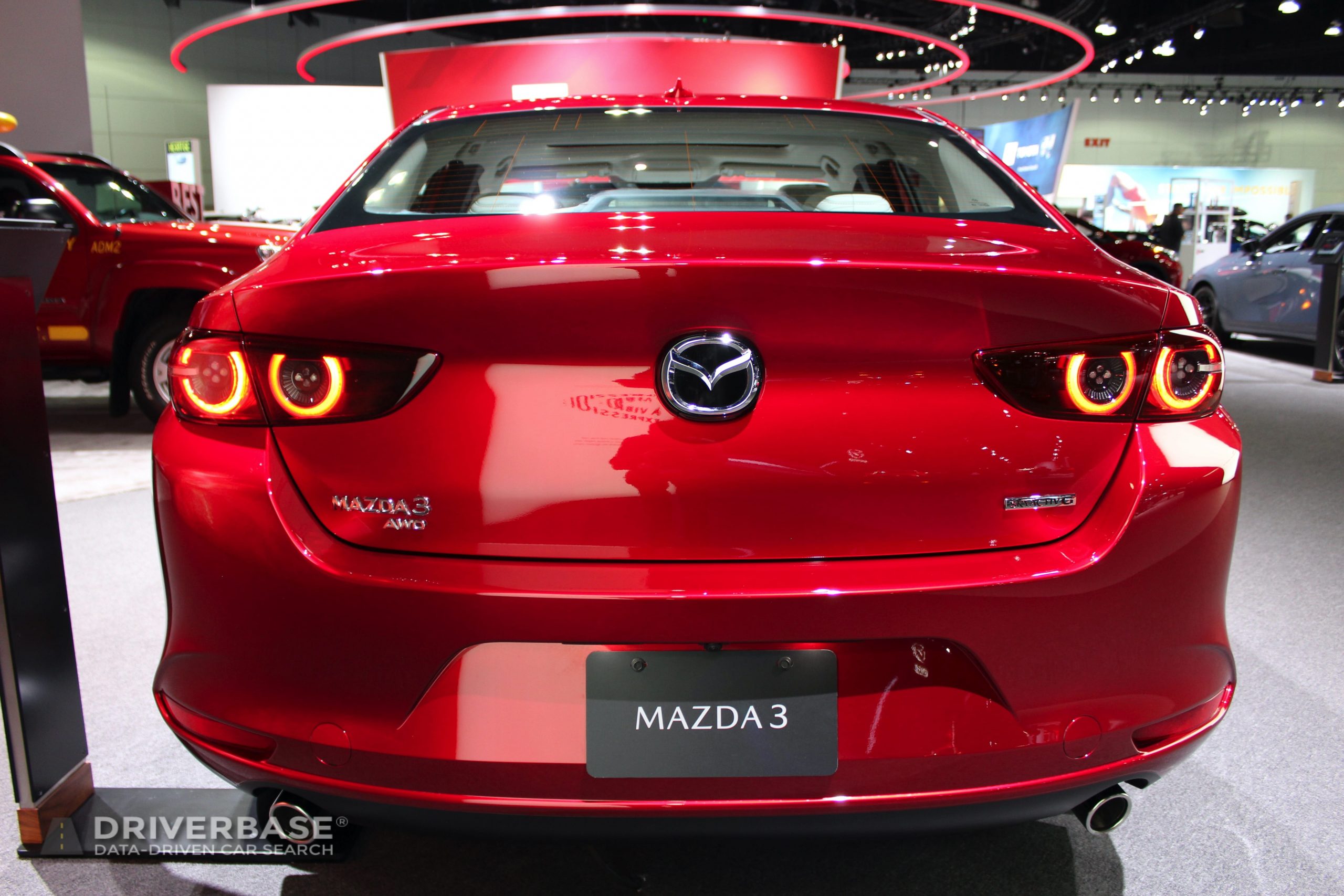 2020 Mazda3 at the 2019 Los Angeles Auto Show