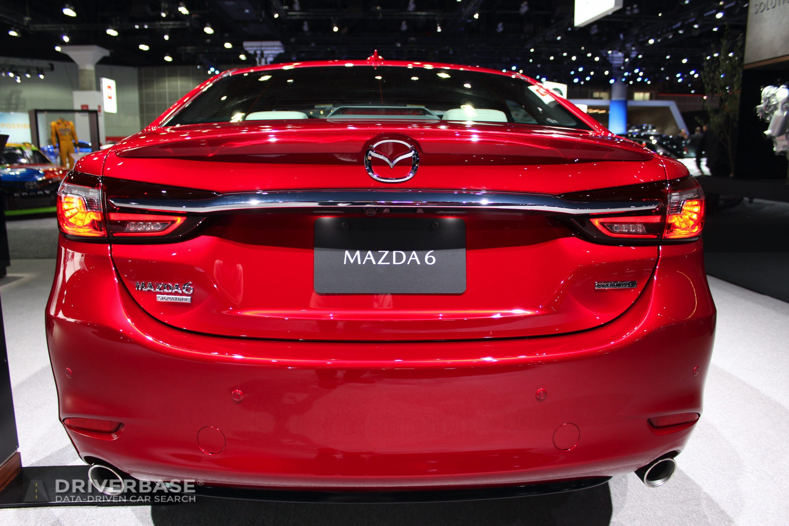 2020 Mazda6 at the 2019 Los Angeles Auto Show