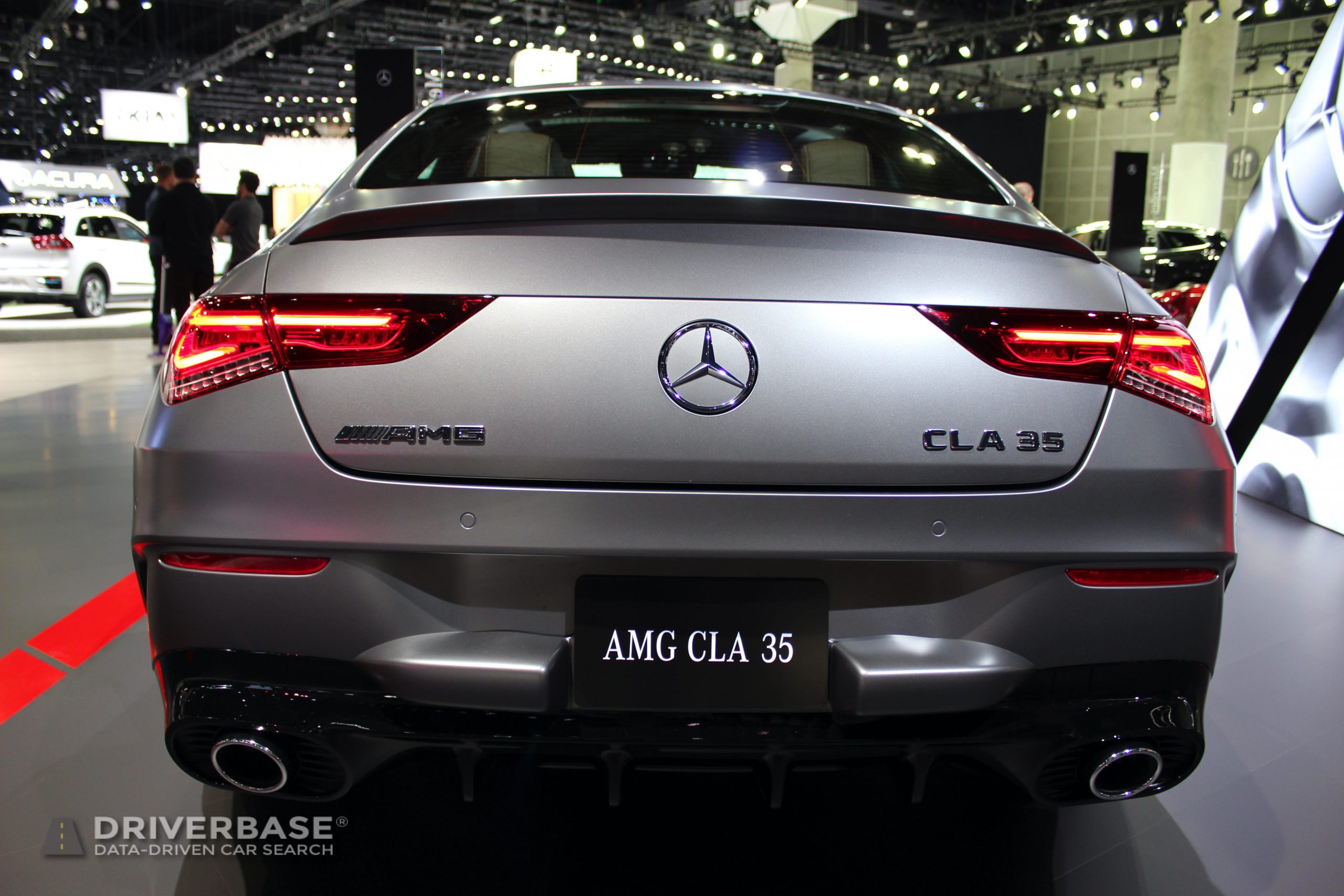 2020 Mercedes-Benz AMG CLA 35 at the 2019 Los Angeles Auto Show