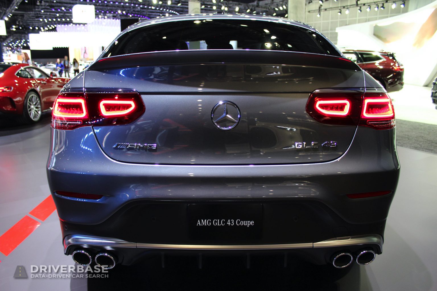 2020 Mercedes-Benz AMG GLC 43 Coupe at the 2019 Los Angeles Auto Show - Driverbase