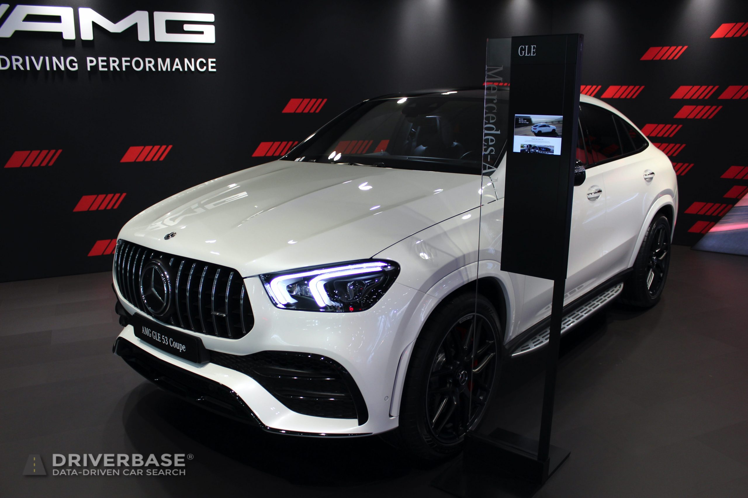 2020 Mercedes-Benz AMG GLE 53 Coupe at the 2019 Los Angeles Auto Show