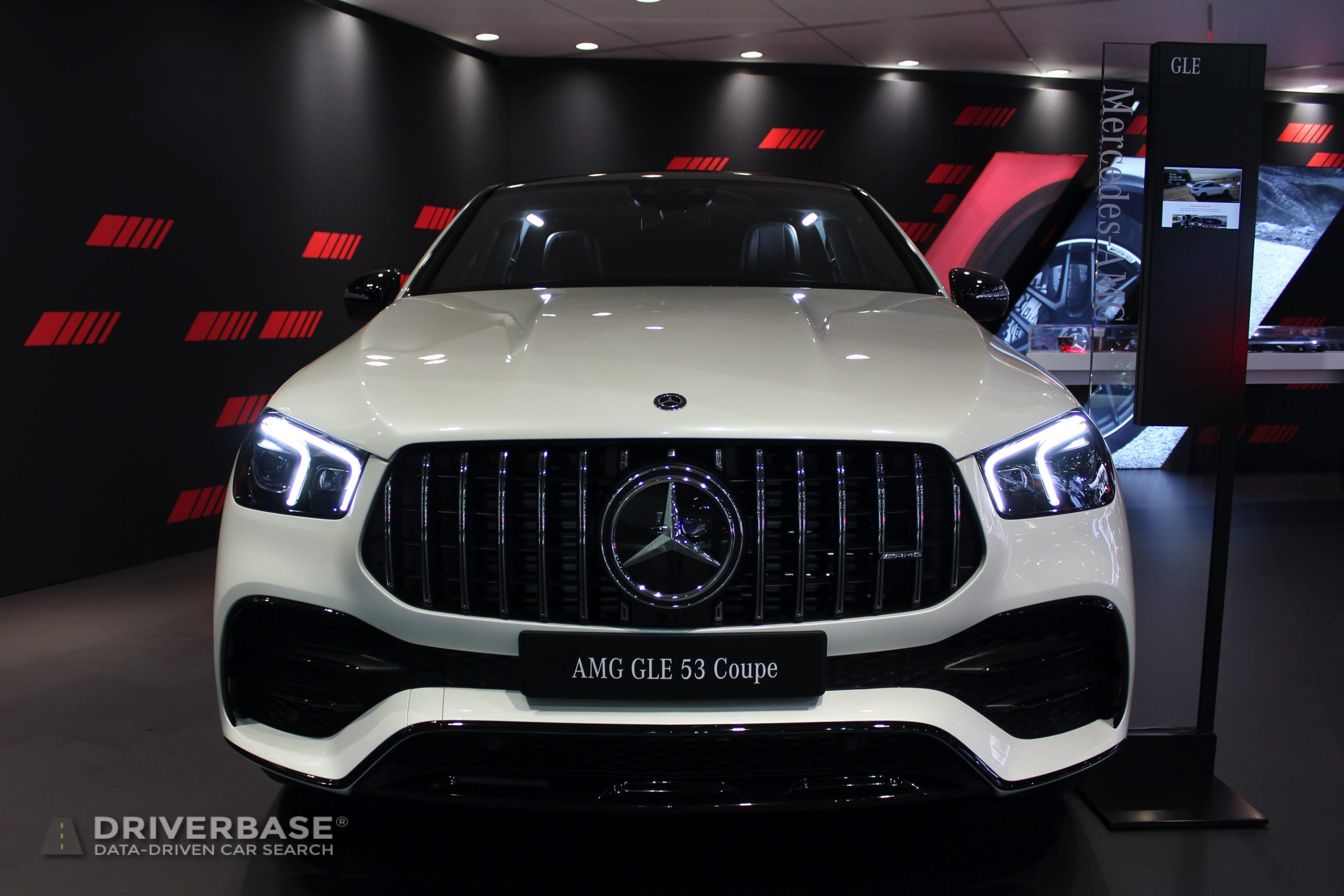 2020 Mercedes-Benz AMG GLE 53 Coupe at the 2019 Los Angeles Auto Show