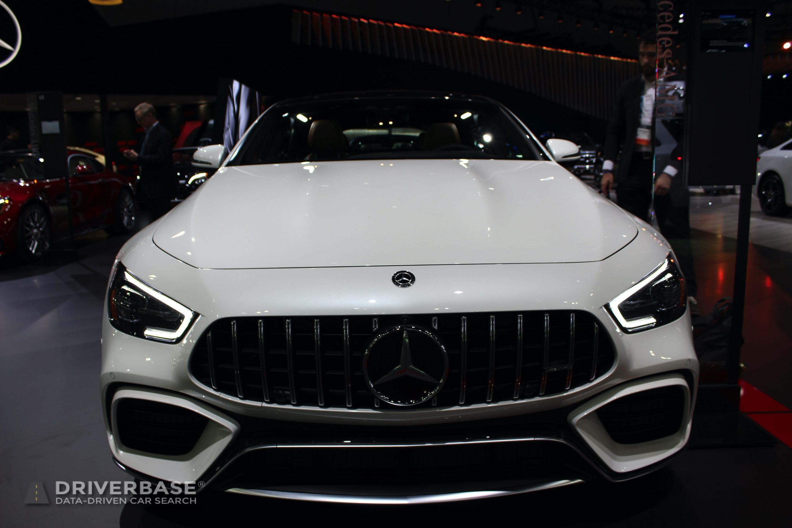2020 Mercedes-Benz AMG GT 63 S at the 2019 Los Angeles Auto Show