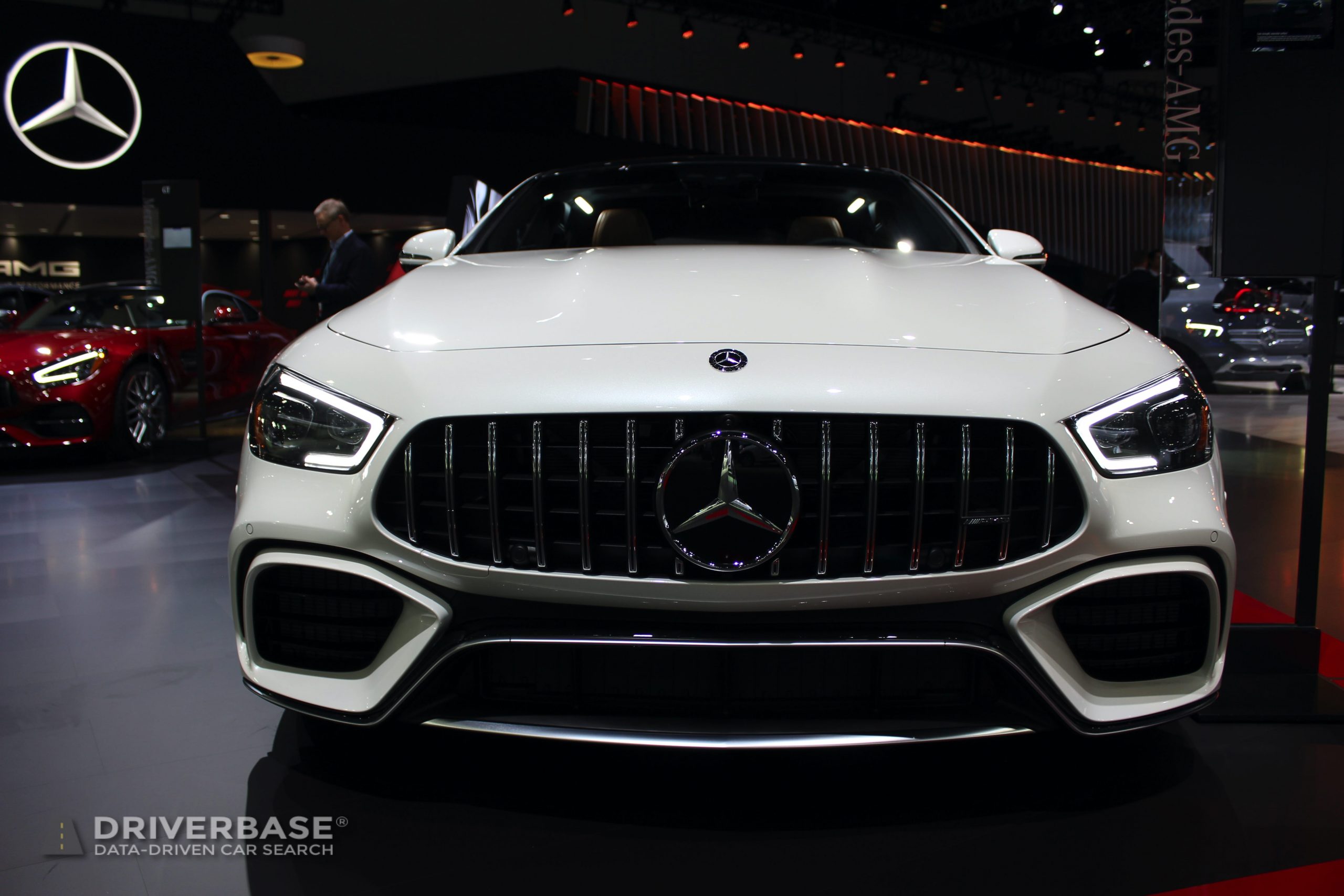 2020 Mercedes-Benz AMG GT 63 S at the 2019 Los Angeles Auto Show