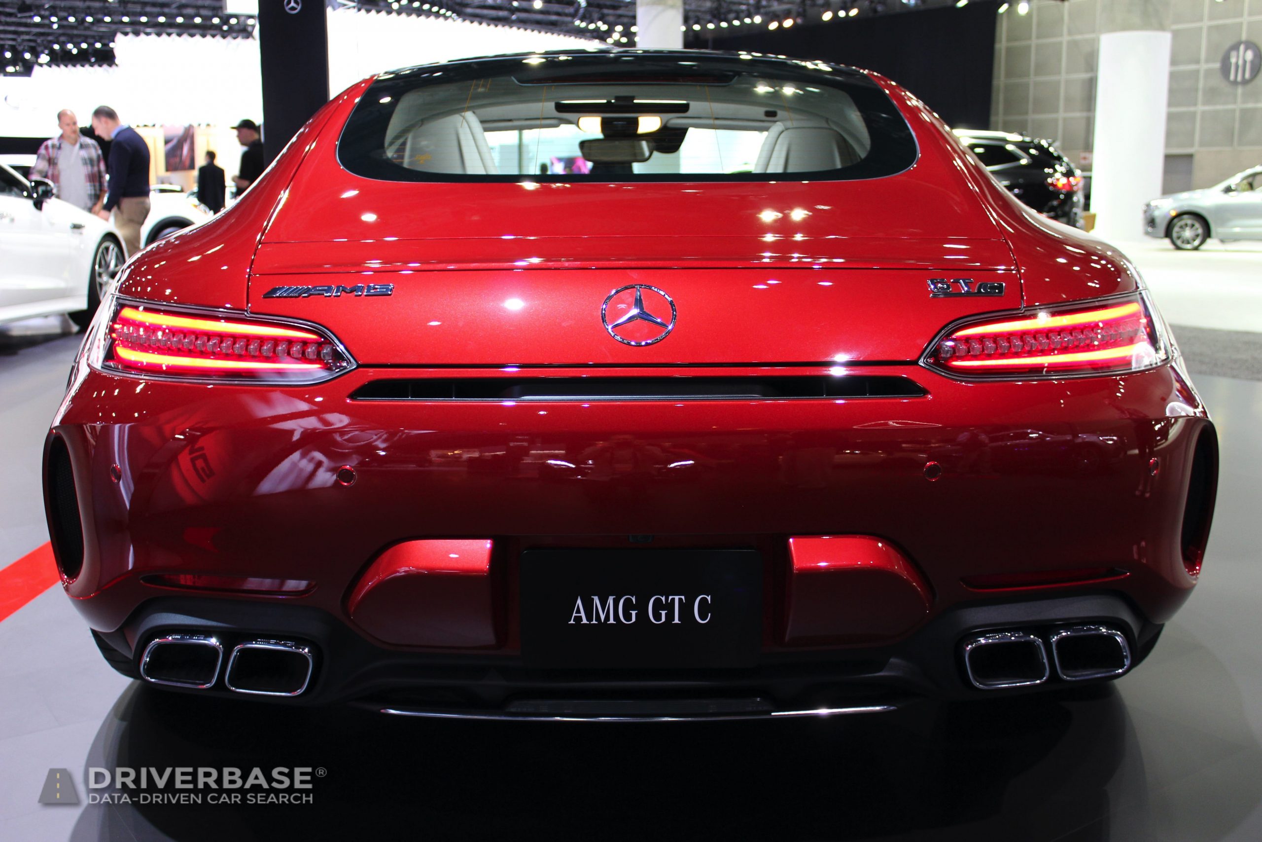 2020 Mercedes-Benz AMG GT C at the 2019 Los Angeles Auto Show
