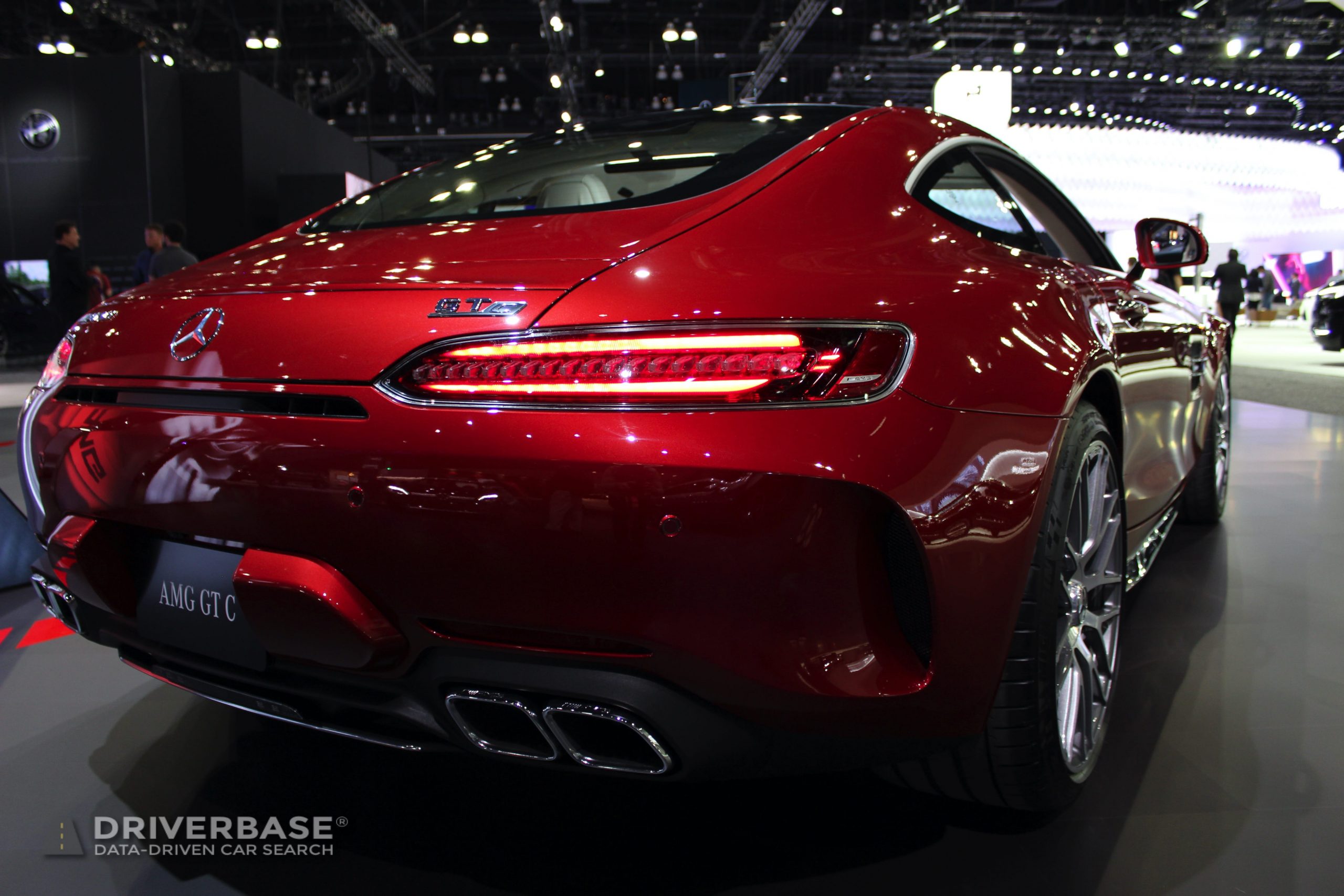 2020 Mercedes-Benz AMG GT C at the 2019 Los Angeles Auto Show