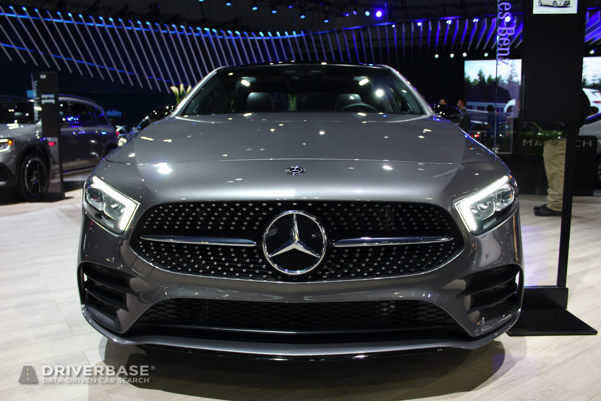 2020 Mercedes-Benz A 220 at the 2019 Los Angeles Auto Show