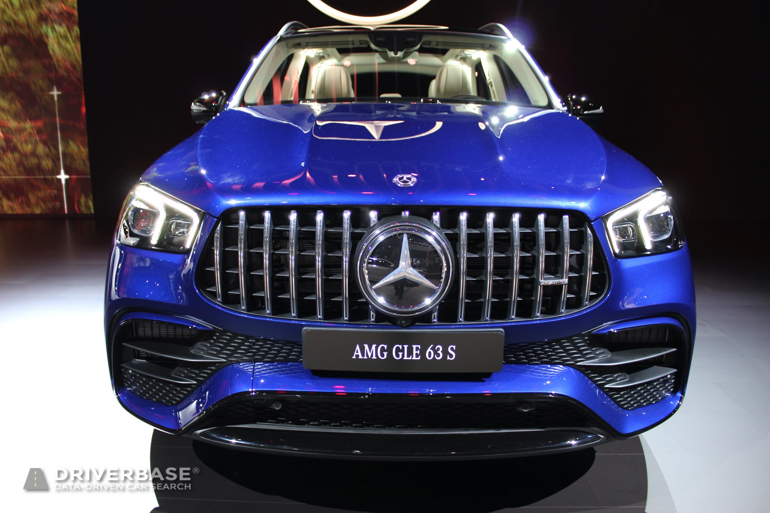 2020 Mercedes-Benz AMG GLE 63 S at the 2019 Los Angeles Auto Show