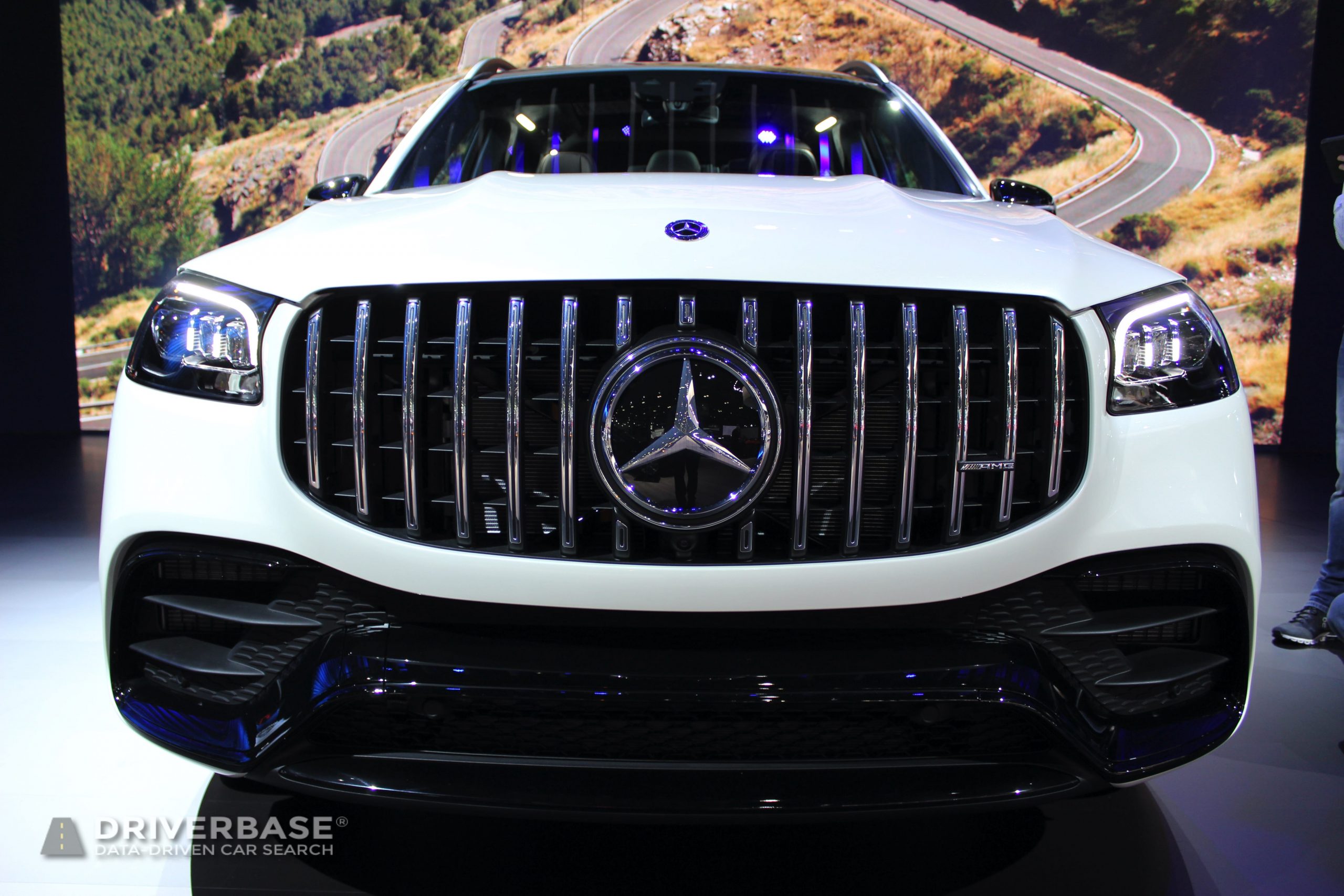 2020 Mercedes-Benz AMG GLS 63 at the 2019 Los Angeles Auto Show