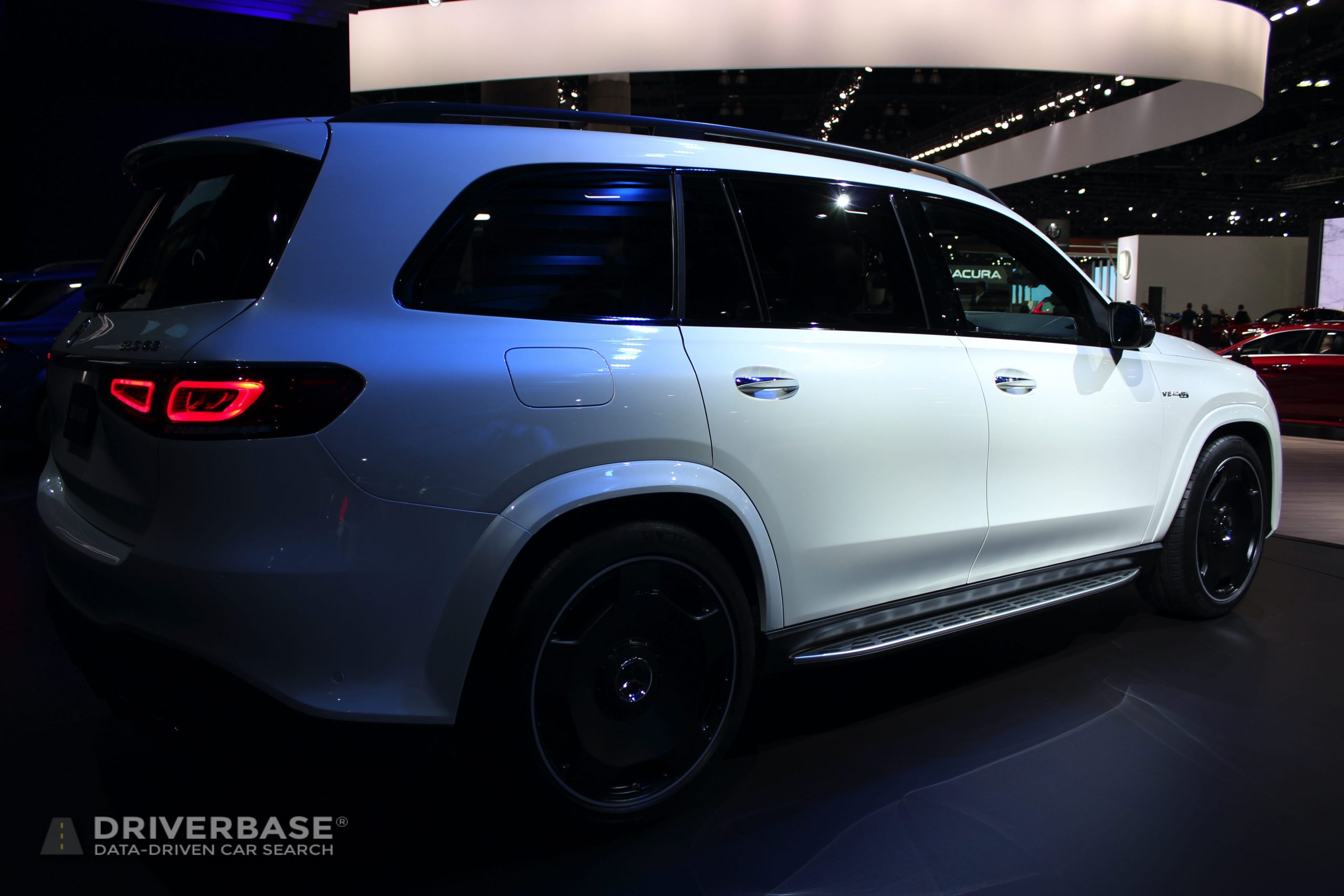 2020 Mercedes-Benz AMG GLS 63 at the 2019 Los Angeles Auto Show