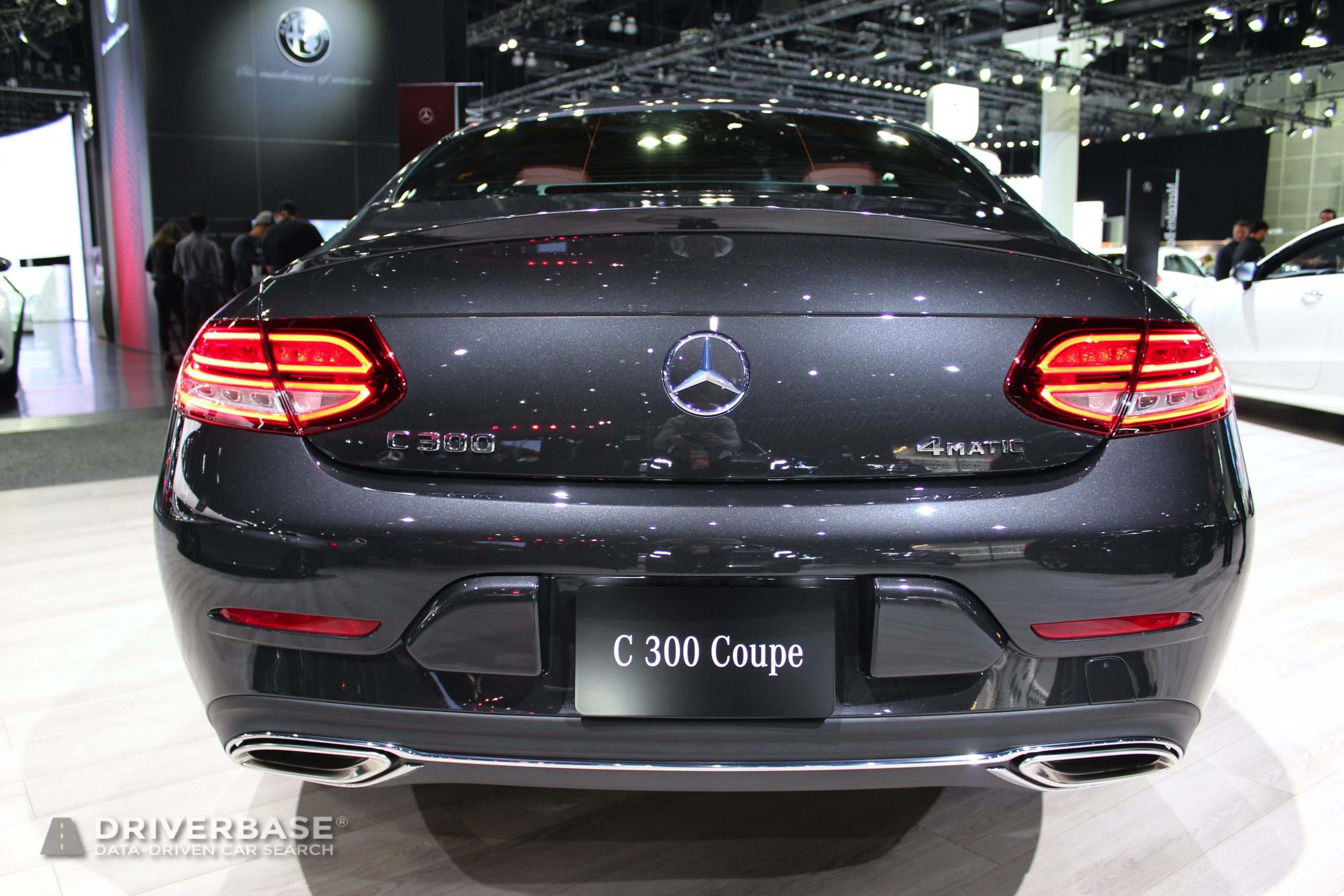 2020 Mercedes-Benz C 300 Coupe at the 2019 Los Angeles Auto Show