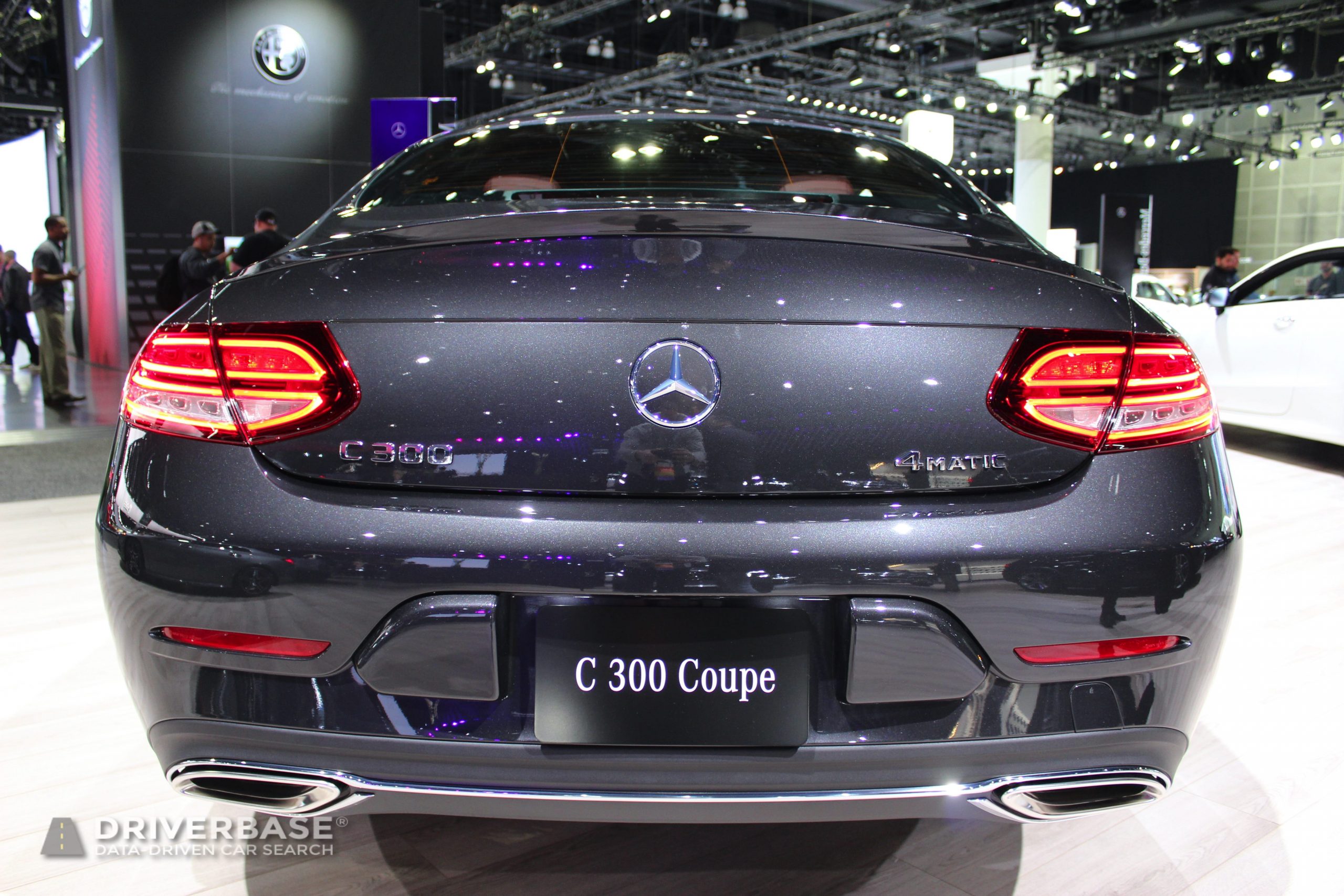 2020 Mercedes-Benz C 300 at the 2019 Los Angeles Auto Show