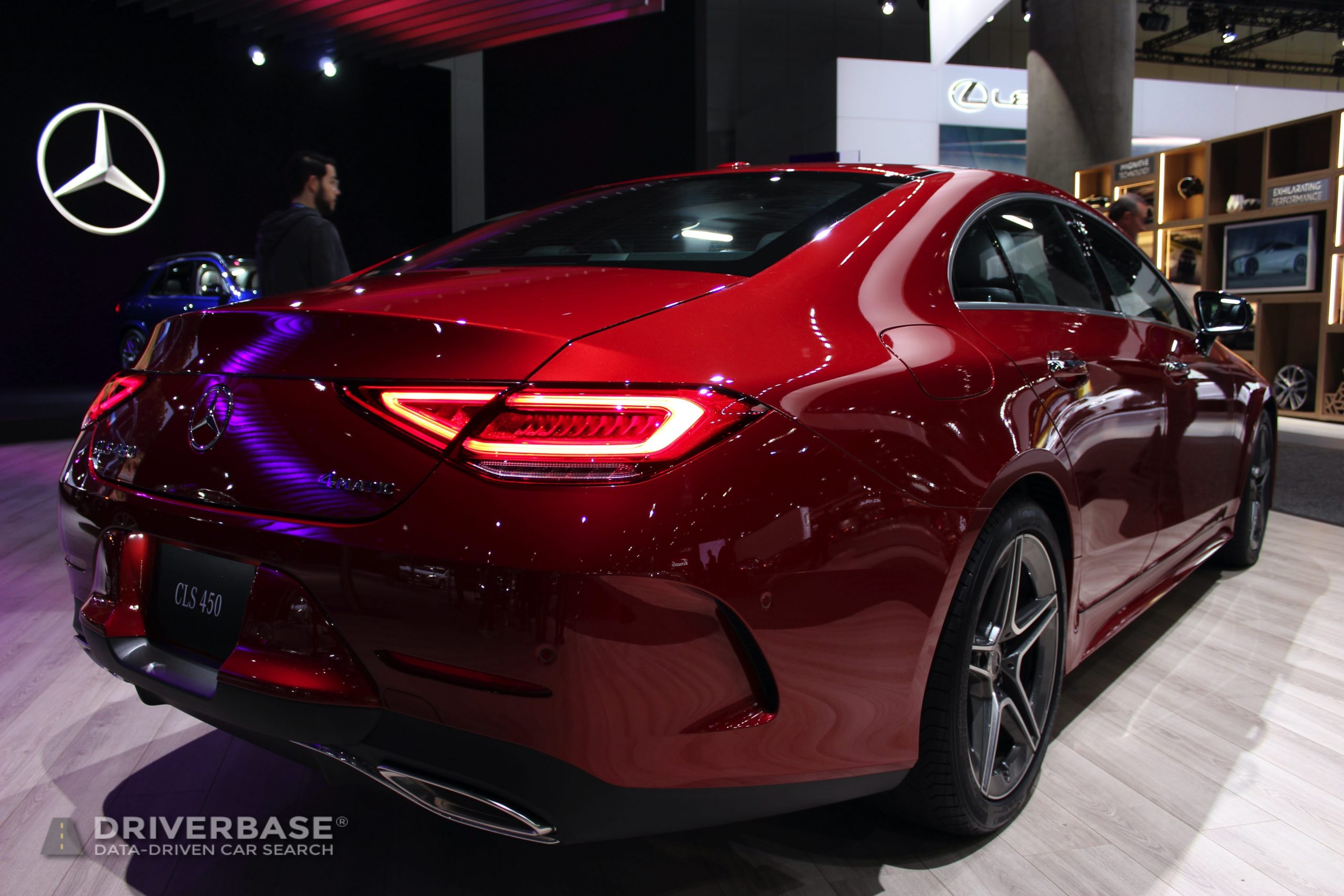 2020 Mercedes-Benz CLS 450 at the 2019 Los Angeles Auto Show