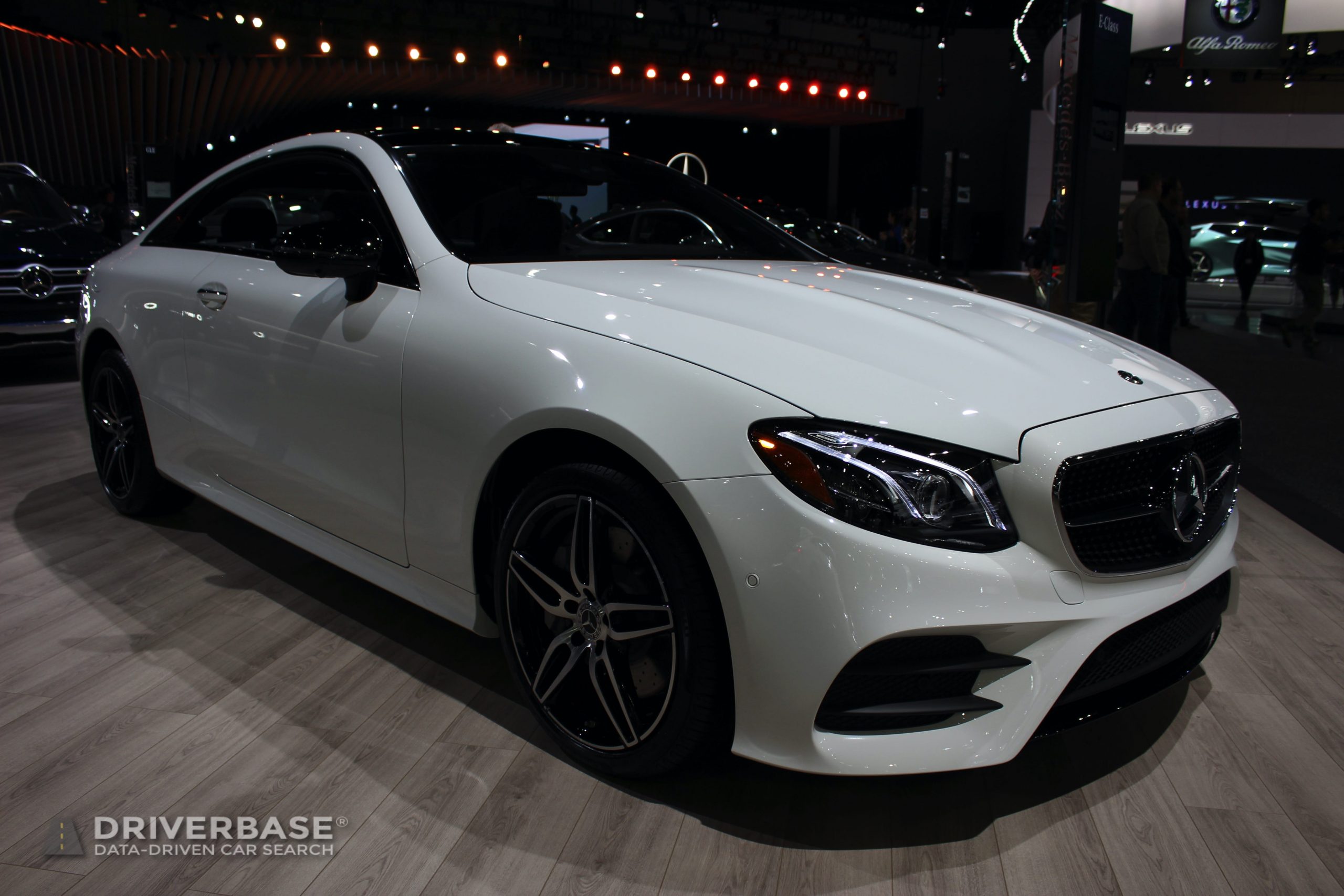 2020 Mercedes-Benz E 450 Coupe at the 2019 Los Angeles Auto Show