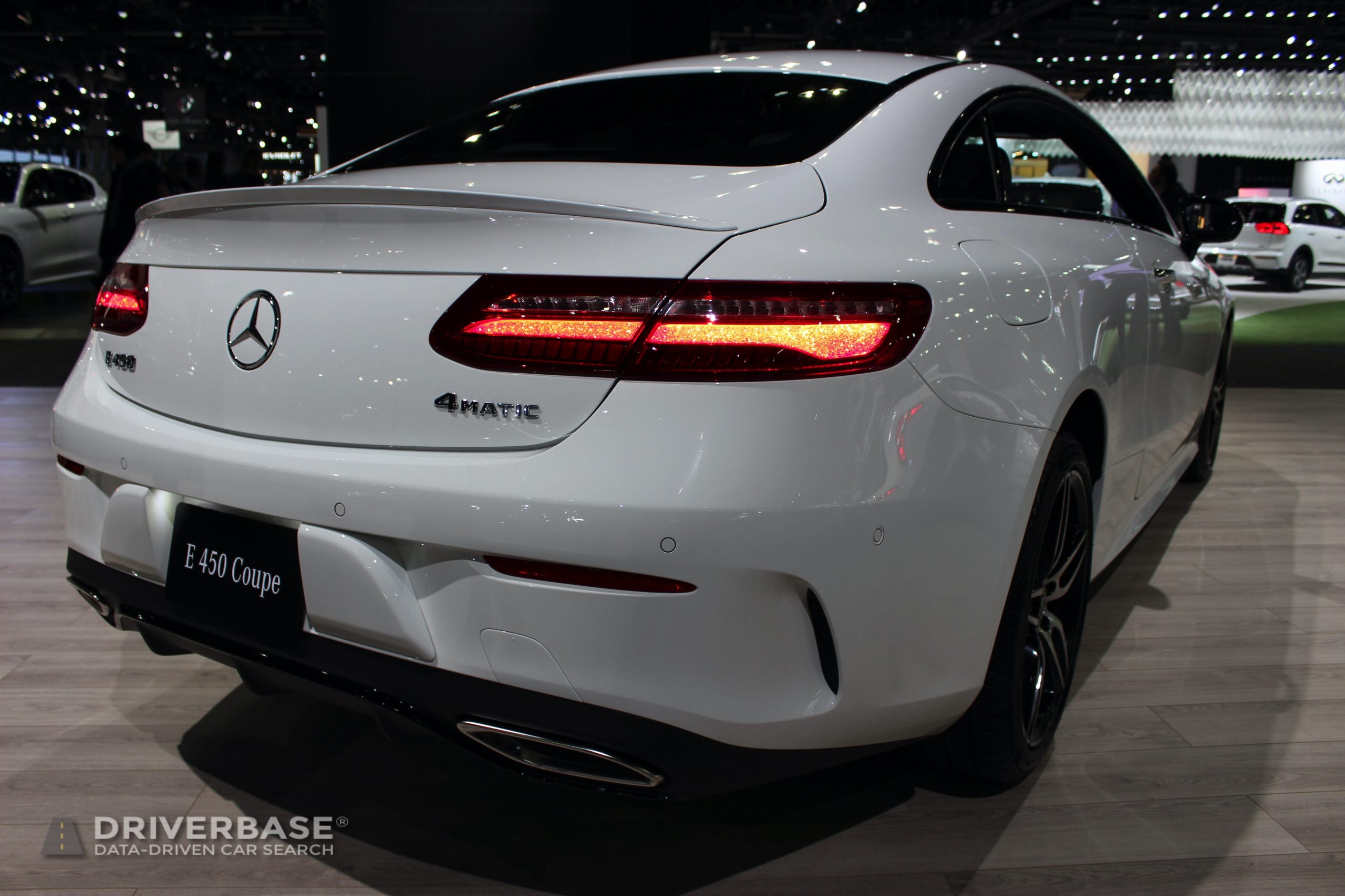 2020 Mercedes-Benz E 450 Coupe at the 2019 Los Angeles Auto Show