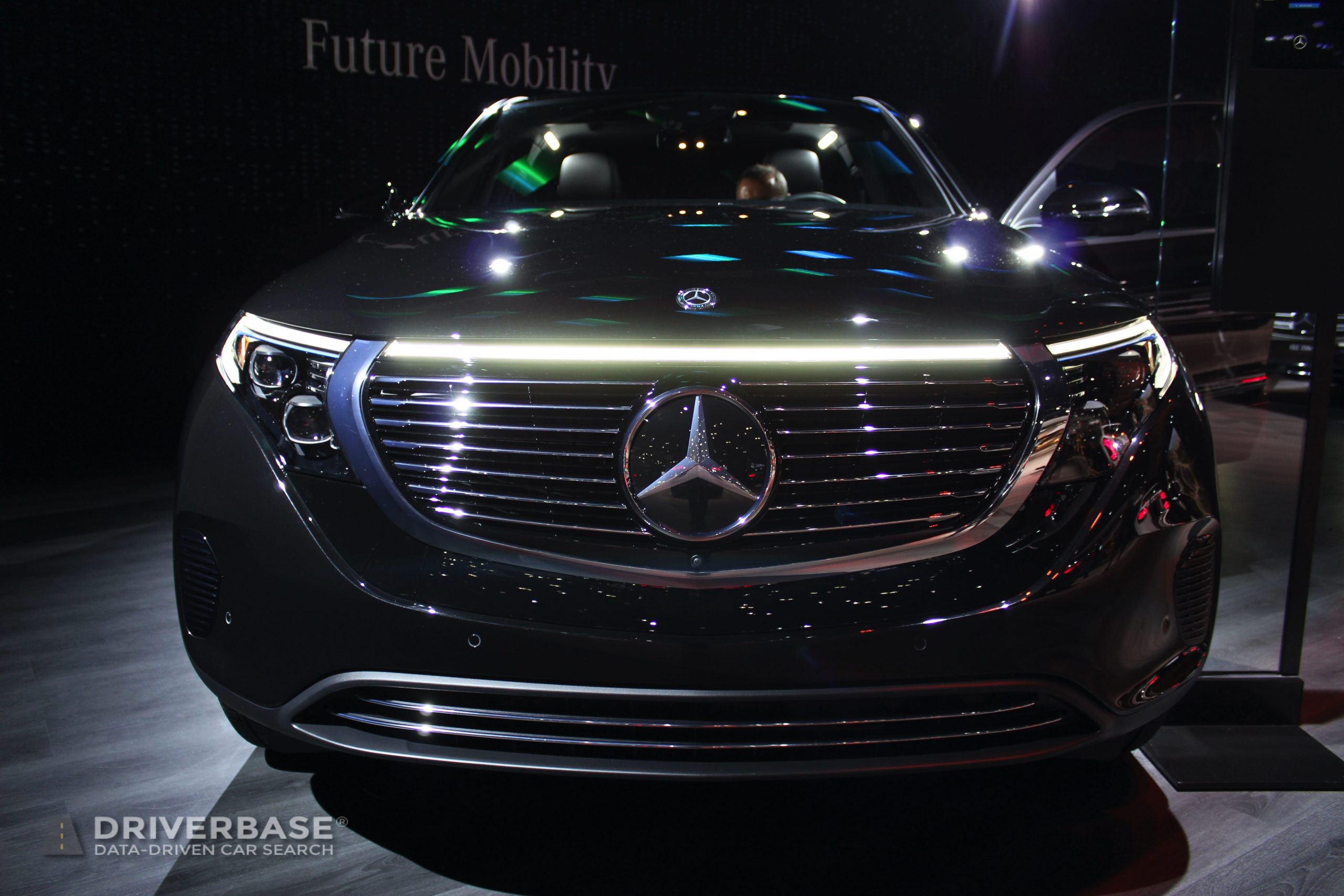 2020 Mercedes-Benz EQC 400 at the 2019 Los Angeles Auto Show